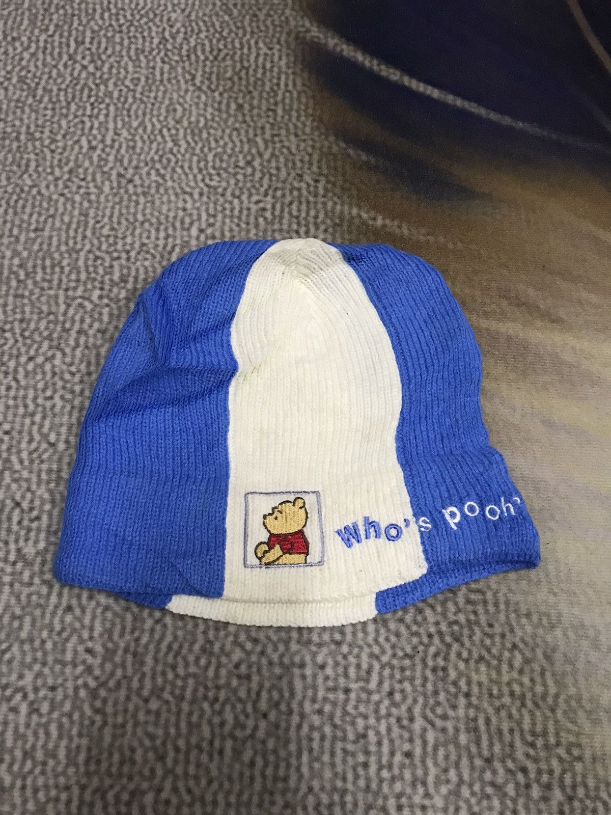 Vintage winnie the pooh beanie hat