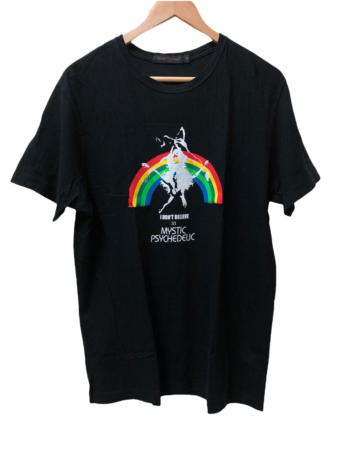 Jun Takahashi × Undercover UNDERCOVERISM FOR REBELS T-SHIRT Size US M / EU 48-50 / 2 - 1 Thumbnail