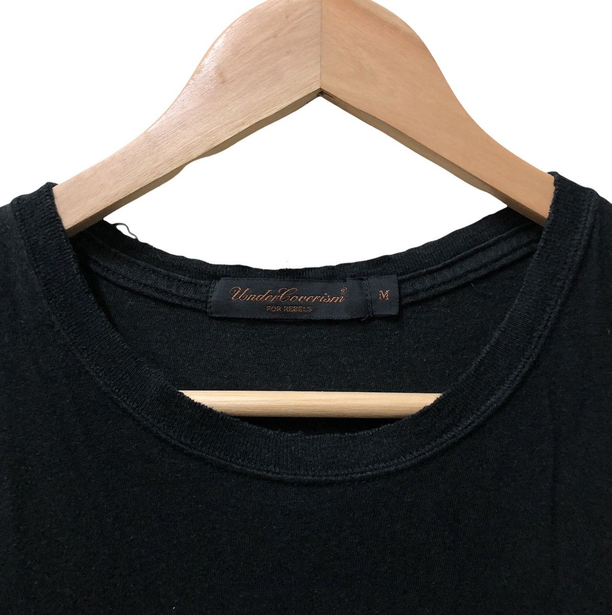 Jun Takahashi × Undercover UNDERCOVERISM FOR REBELS T-SHIRT Size US M / EU 48-50 / 2 - 3 Thumbnail
