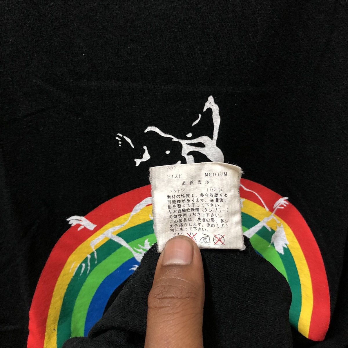 Jun Takahashi × Undercover UNDERCOVERISM FOR REBELS T-SHIRT Size US M / EU 48-50 / 2 - 5 Thumbnail