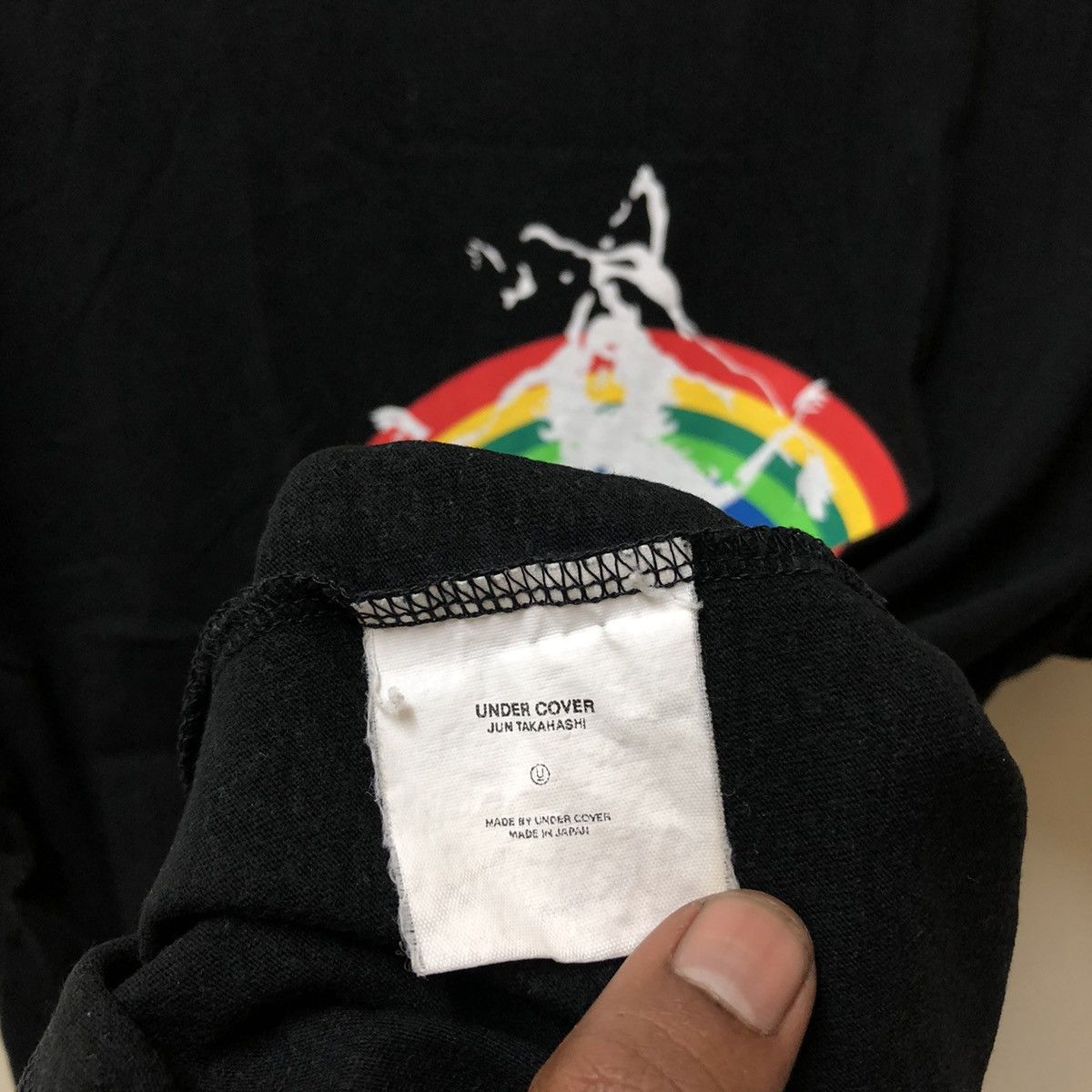 Jun Takahashi × Undercover UNDERCOVERISM FOR REBELS T-SHIRT Size US M / EU 48-50 / 2 - 4 Thumbnail