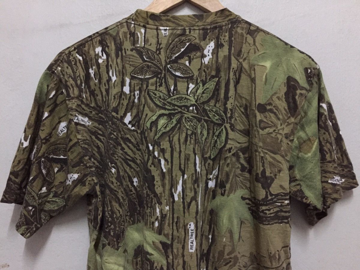 Stussy Stussy Tshirt Fullprint Real Tree Size US M / EU 48-50 / 2 - 5 Thumbnail