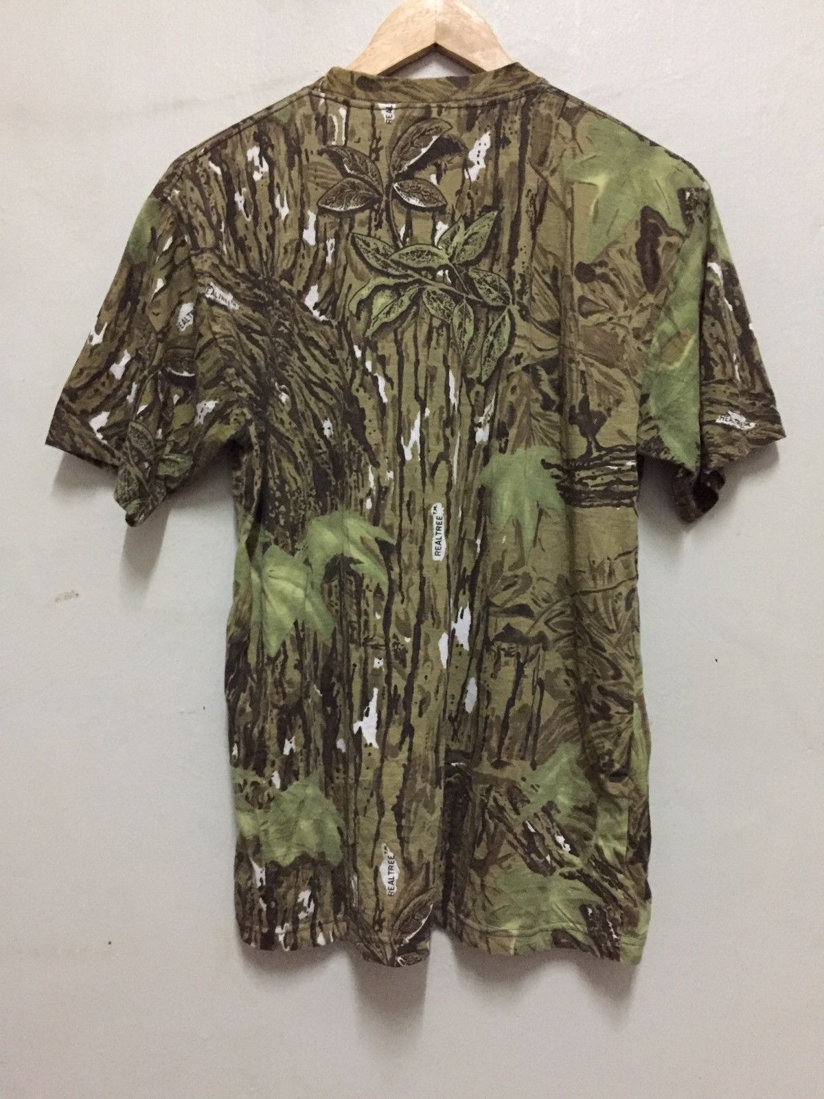 Stussy Stussy Tshirt Fullprint Real Tree Size US M / EU 48-50 / 2 - 6 Thumbnail