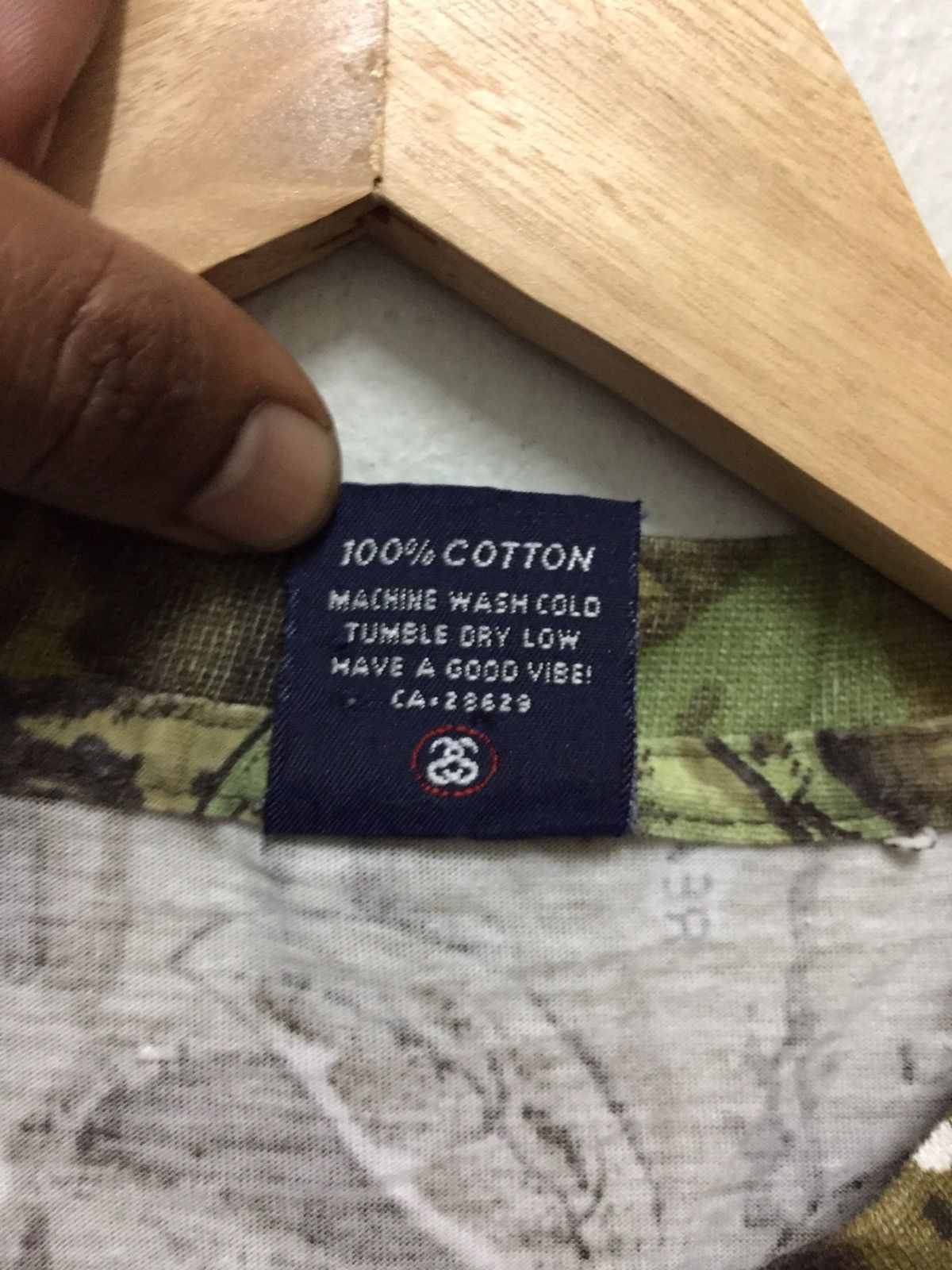 Stussy Stussy Tshirt Fullprint Real Tree Size US M / EU 48-50 / 2 - 4 Thumbnail