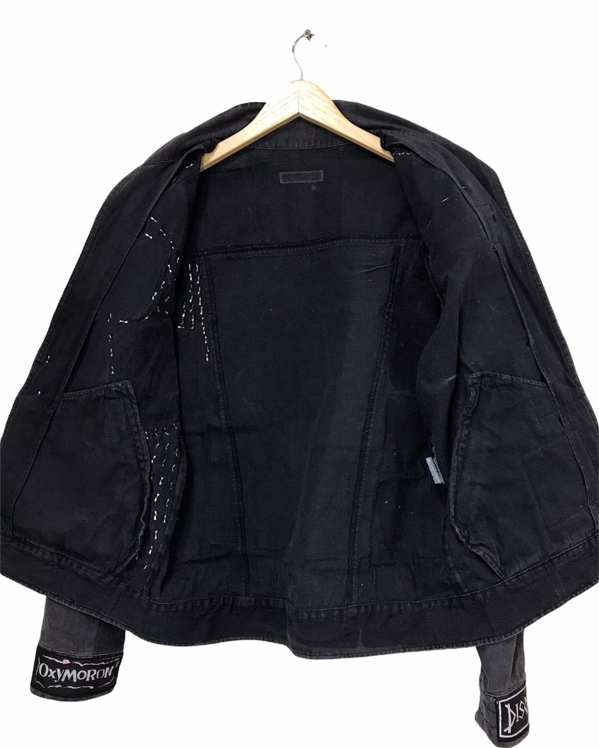 Band Tees Jacket punk………. Size US L / EU 52-54 / 3 - 3 Thumbnail