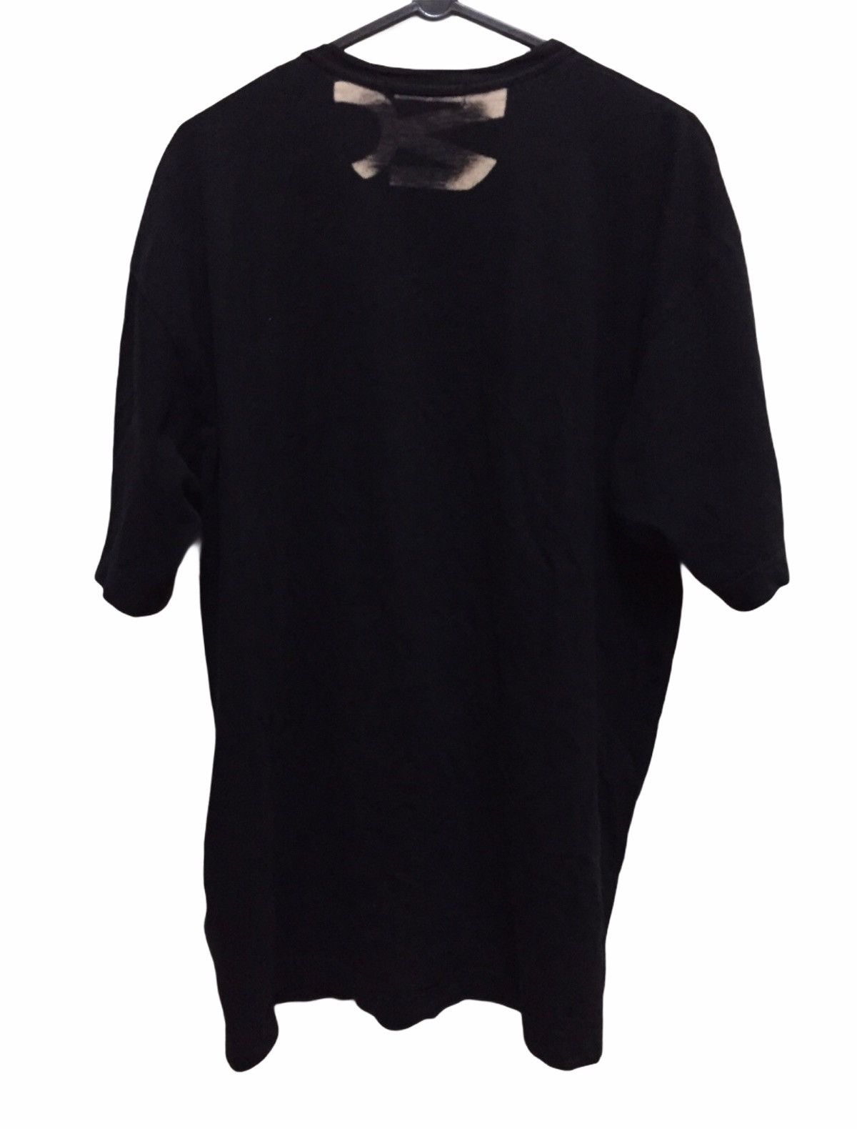 Comme des Garcons Rare!!! Comme Des Garçons Homme Big Logo Paint Print Tshirt Size US S / EU 44-46 / 1 - 8 Thumbnail