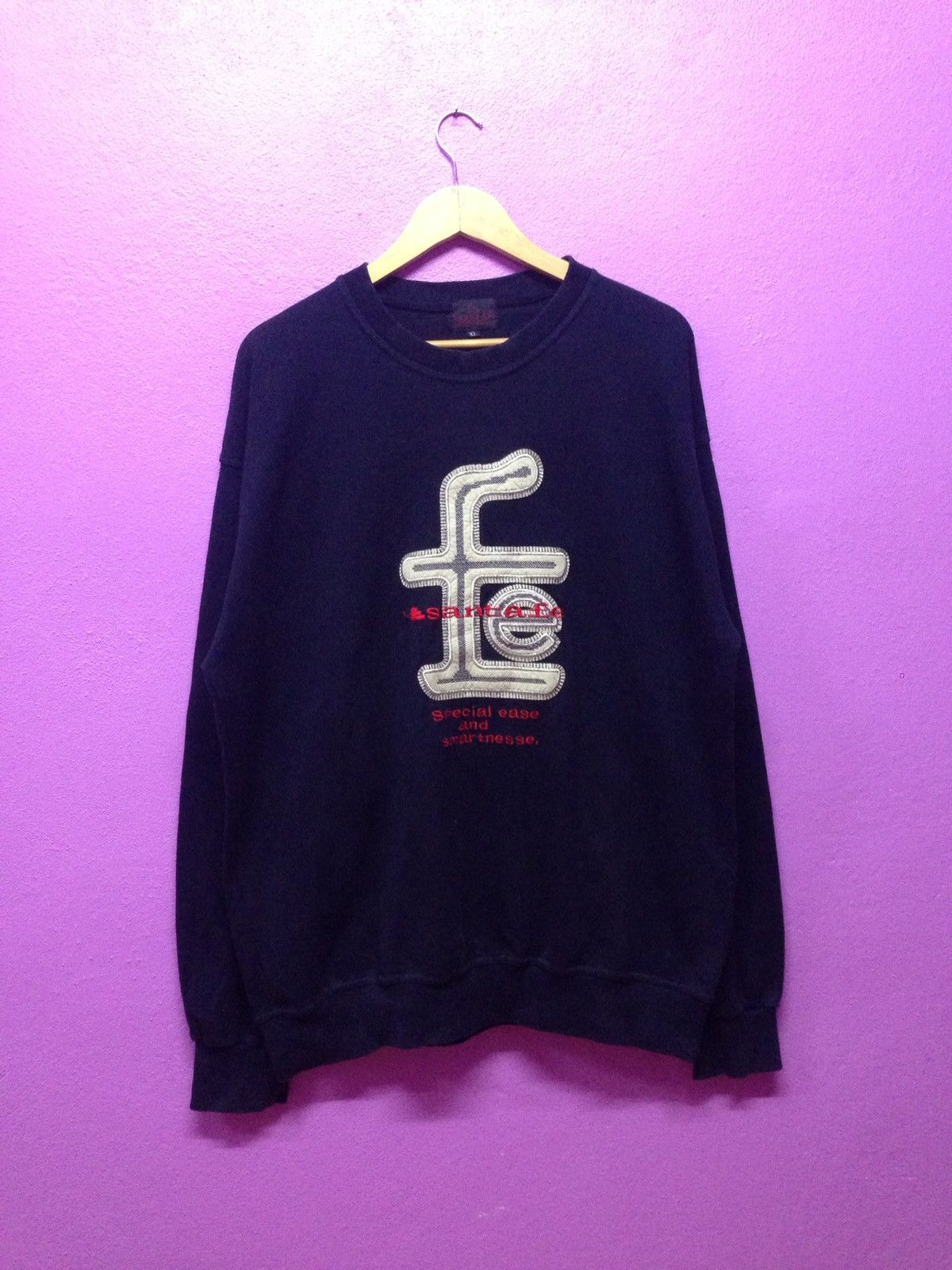 Japanese Brand Vintage 90's Santa Fe Sweatshirts Size XL Size US XL / EU 56 / 4 - 1 Thumbnail