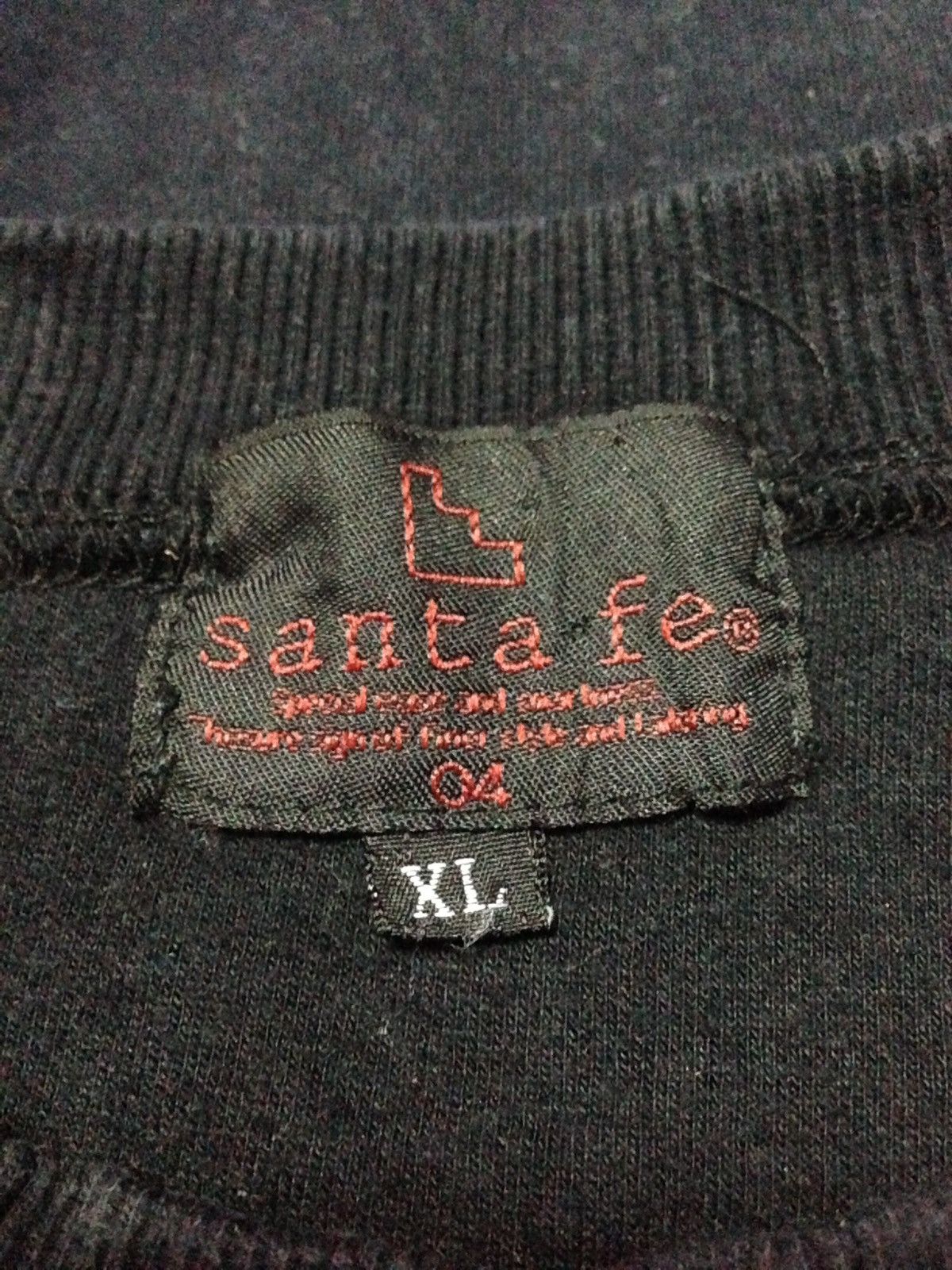 Japanese Brand Vintage 90's Santa Fe Sweatshirts Size XL Size US XL / EU 56 / 4 - 4 Thumbnail