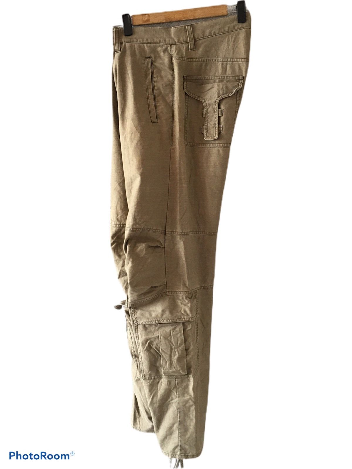 Japanese Brand × PPFM × Seditionaries 🔥STEALS🔥PPFM BONDAGE PUNK PARACHUTE ANKLE ZIP TROUSERS Size US 33 - 6 Thumbnail