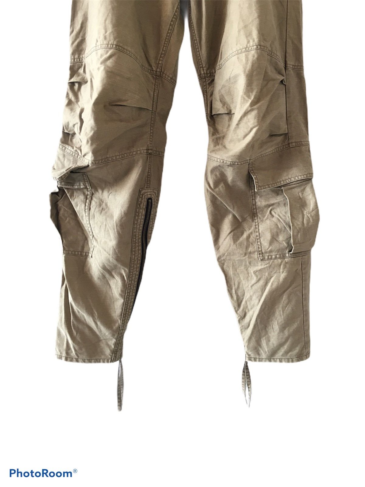 Japanese Brand × PPFM × Seditionaries 🔥STEALS🔥PPFM BONDAGE PUNK PARACHUTE ANKLE ZIP TROUSERS Size US 33 - 4 Thumbnail