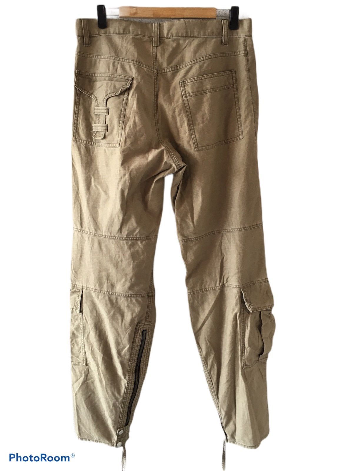 Japanese Brand × PPFM × Seditionaries 🔥STEALS🔥PPFM BONDAGE PUNK PARACHUTE ANKLE ZIP TROUSERS Size US 33 - 1 Thumbnail