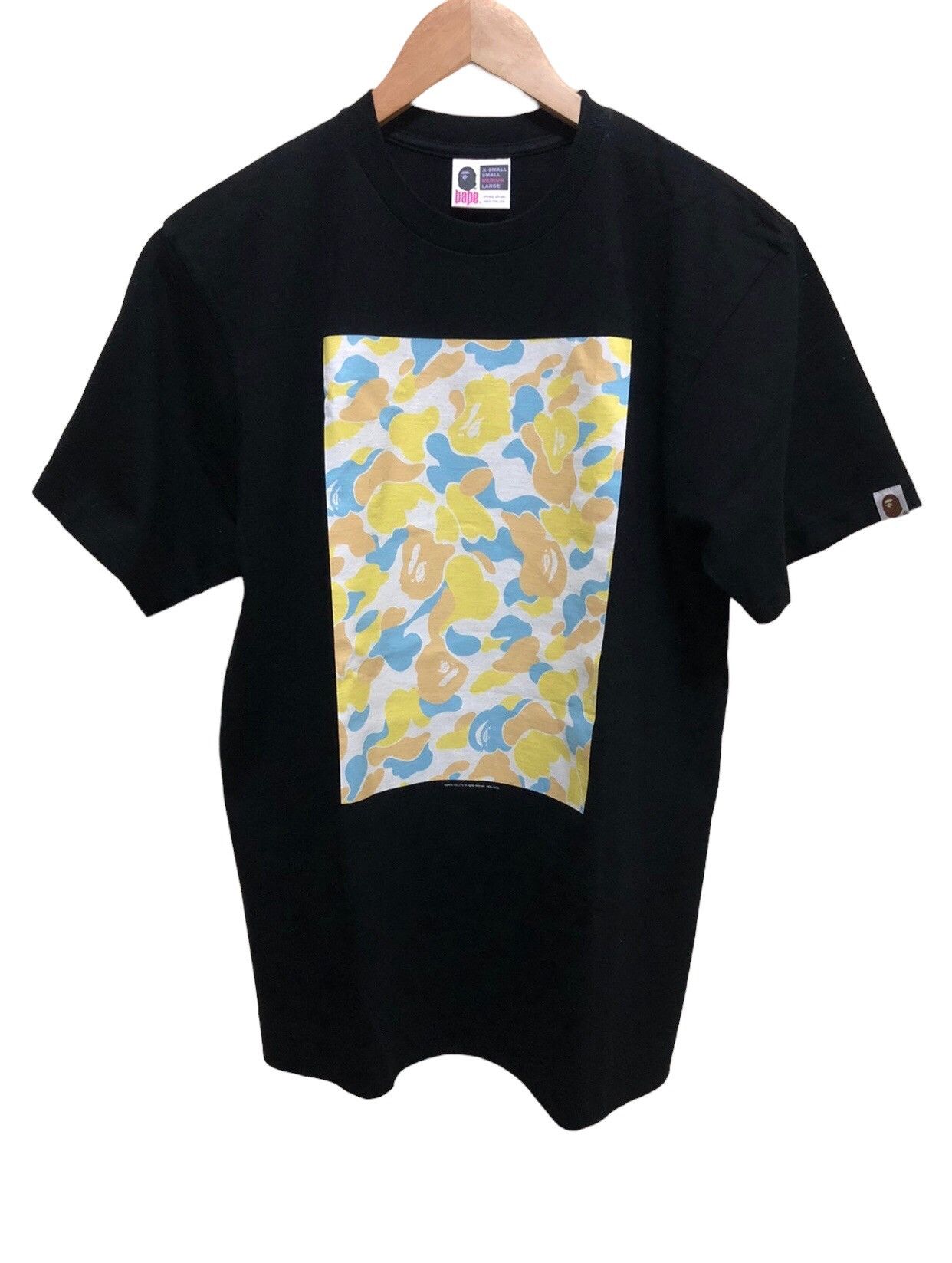 Bape BAPE SAPPORO CAMO BOX TEE Size US M / EU 48-50 / 2 - 1 Thumbnail