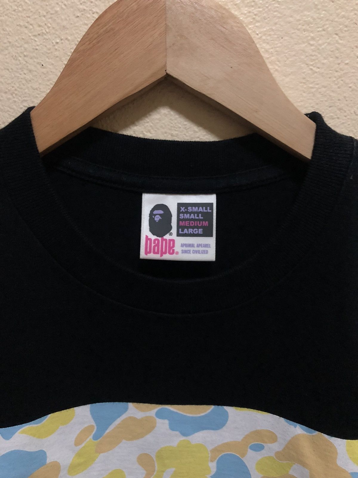 Bape BAPE SAPPORO CAMO BOX TEE Size US M / EU 48-50 / 2 - 6 Thumbnail