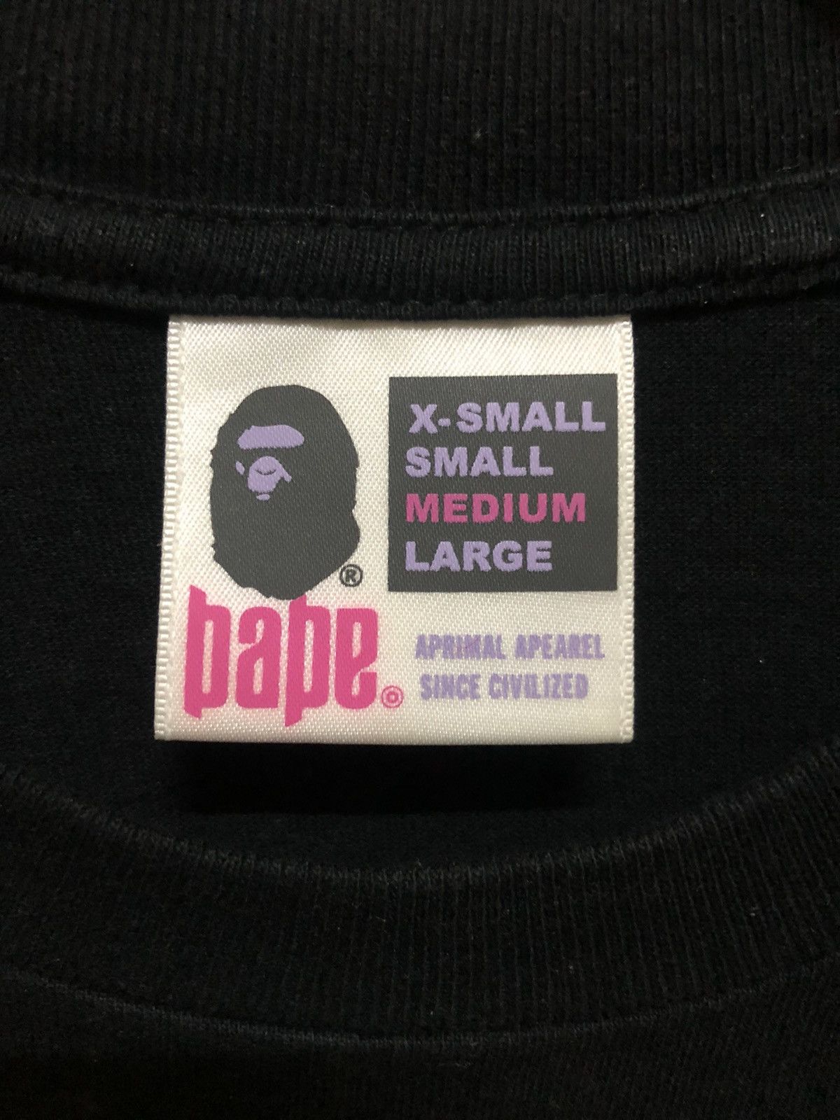 Bape BAPE SAPPORO CAMO BOX TEE Size US M / EU 48-50 / 2 - 7 Thumbnail
