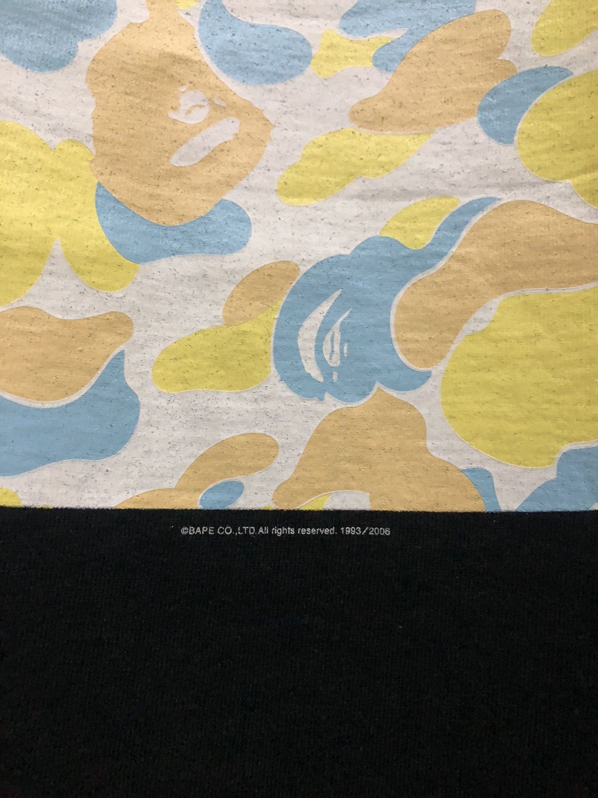 Bape BAPE SAPPORO CAMO BOX TEE Size US M / EU 48-50 / 2 - 4 Thumbnail