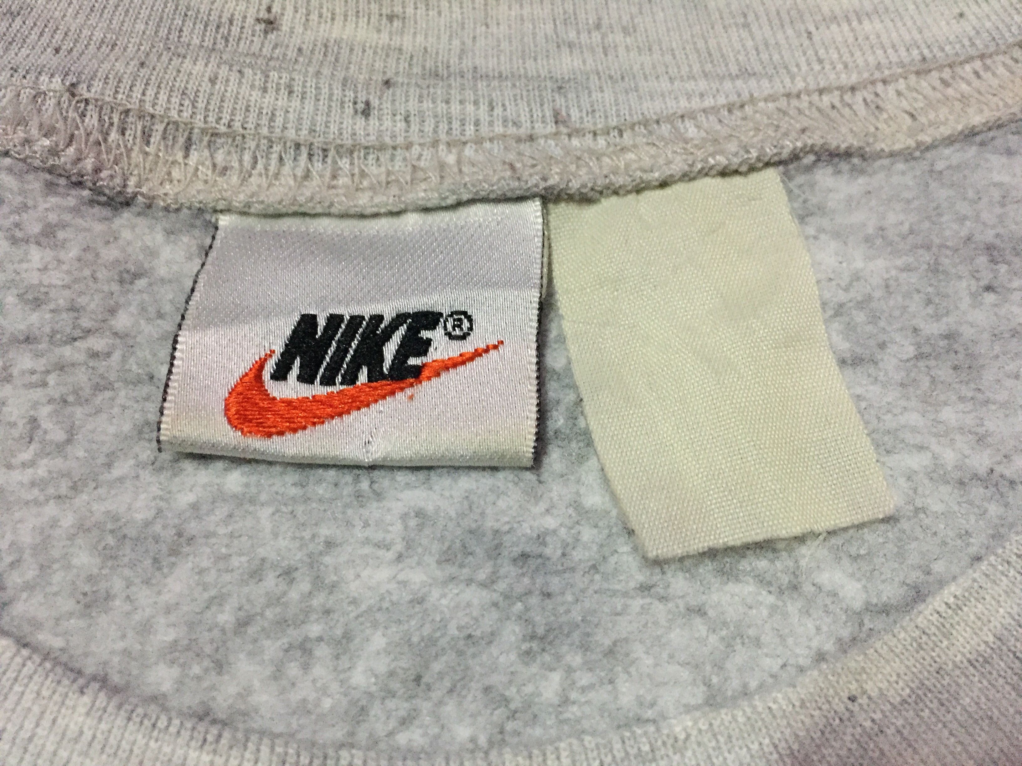 Nike Vintage Nike Sweatshirts Size US L / EU 52-54 / 3 - 3 Thumbnail