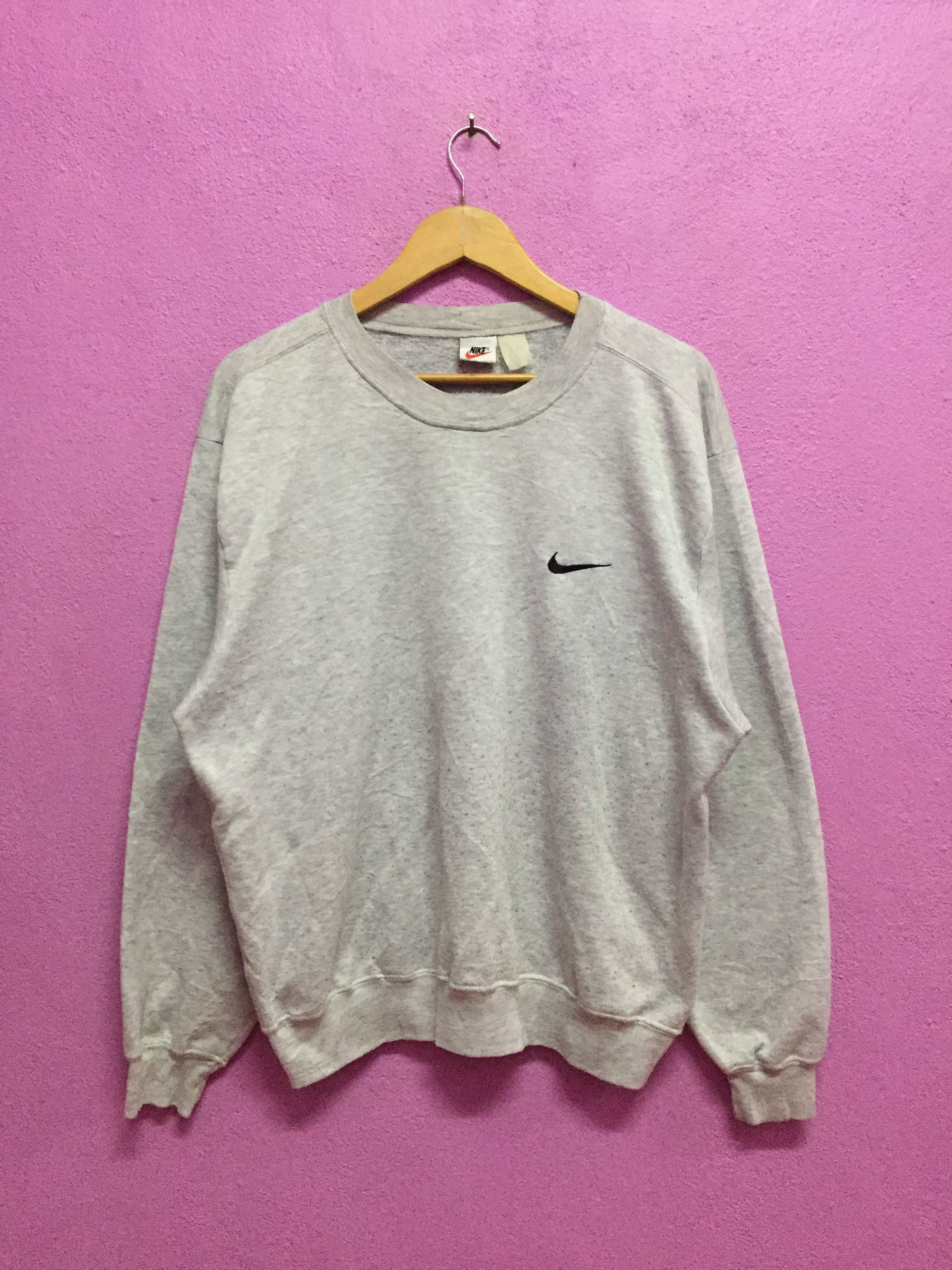 Nike Vintage Nike Sweatshirts Size US L / EU 52-54 / 3 - 1 Thumbnail