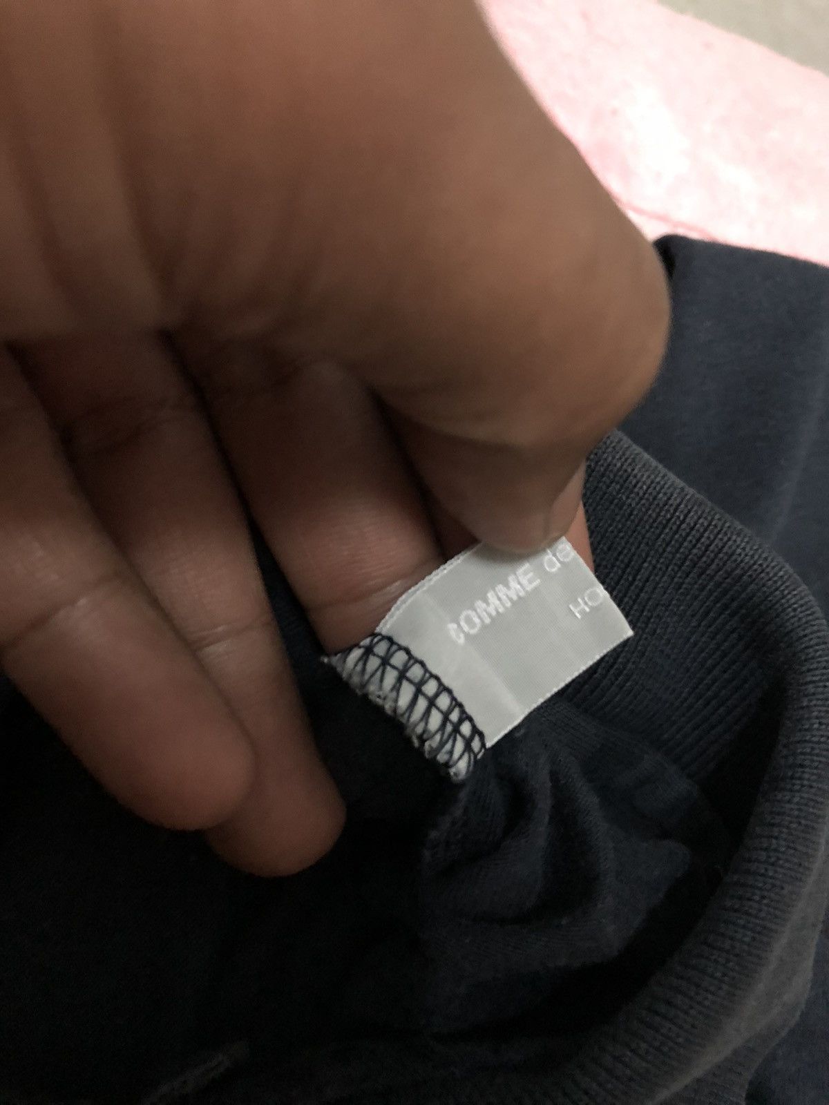 Comme des Garcons COMME DES GARÇONS HOMME POLO PLAIN Size US L / EU 52-54 / 3 - 4 Thumbnail