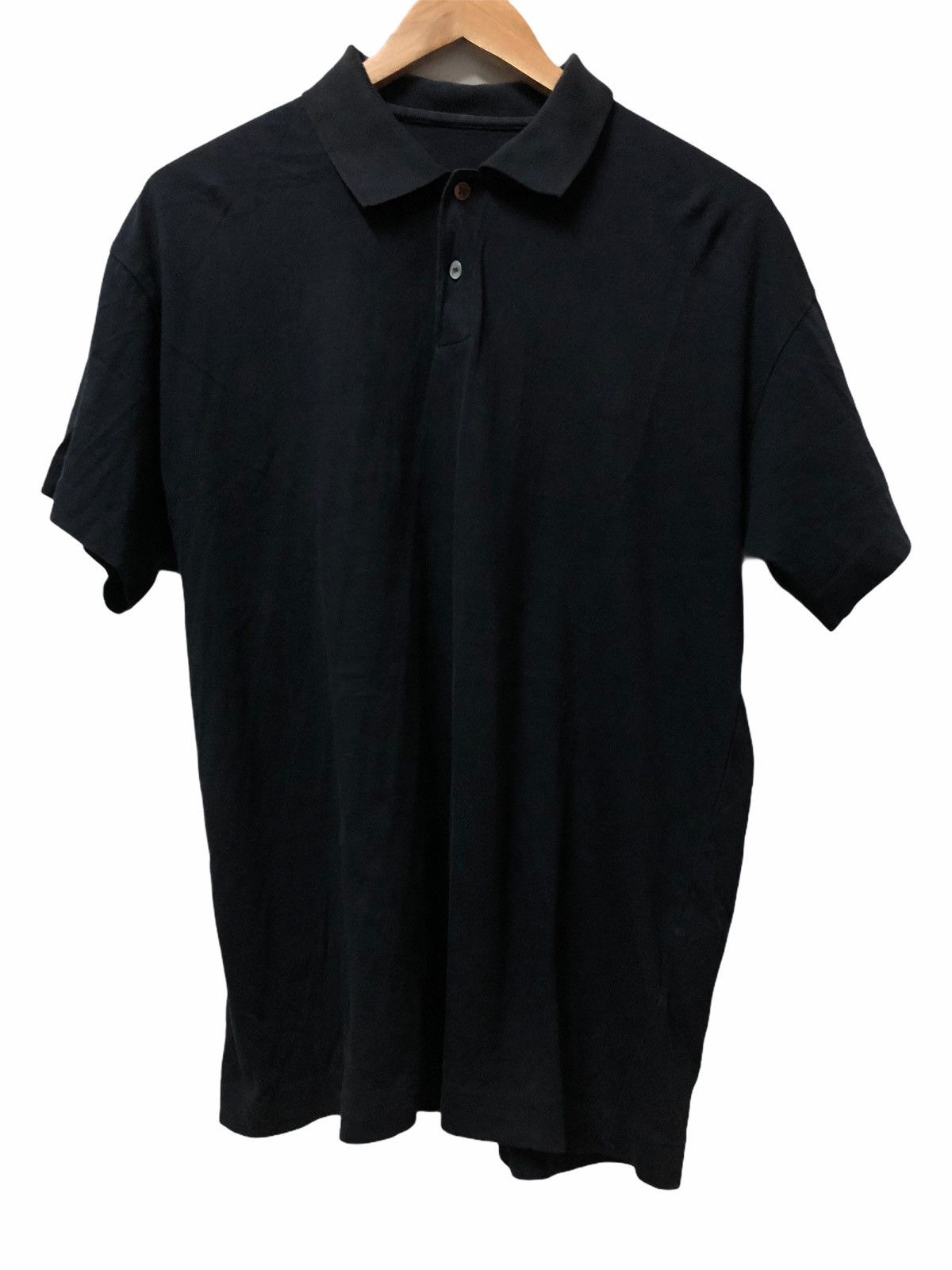 Comme des Garcons COMME DES GARÇONS HOMME POLO PLAIN Size US L / EU 52-54 / 3 - 1 Thumbnail