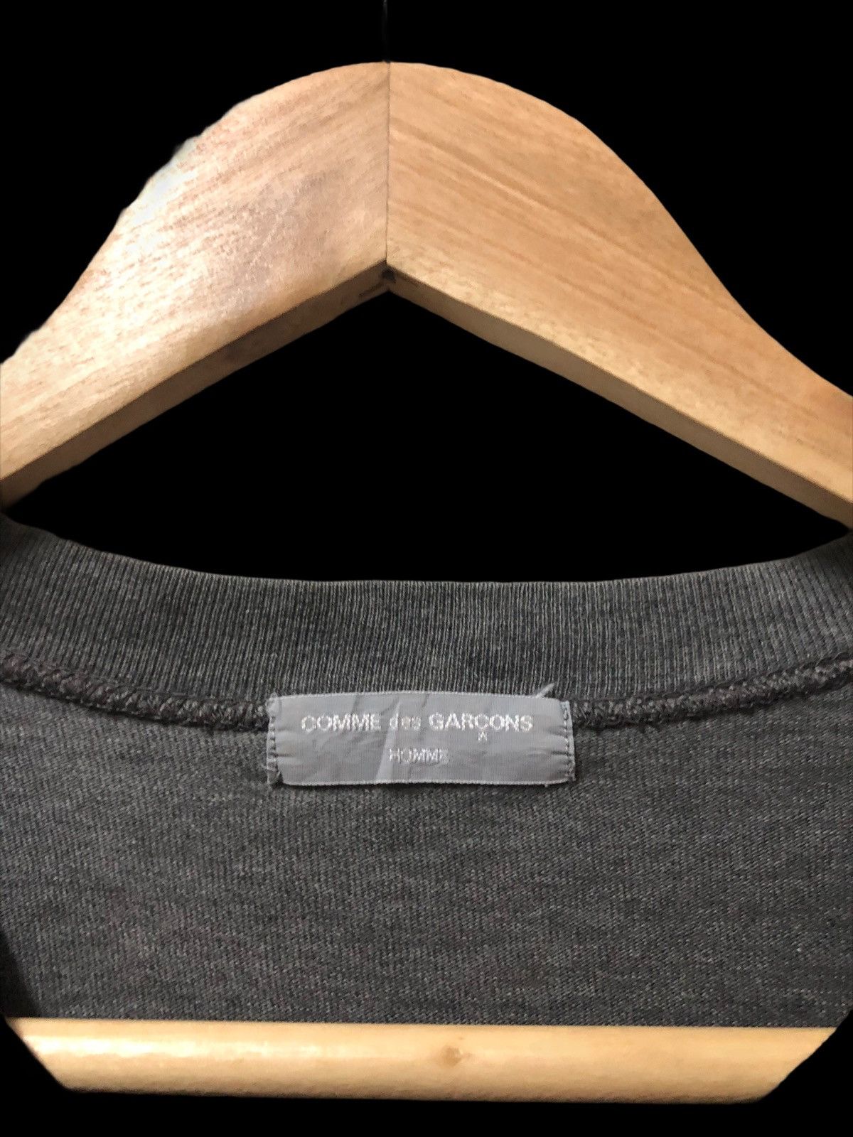 Comme des Garcons COMME DES GARÇONS HOMME PLAIN LONG SLEEVE T-SHIRT Size US M / EU 48-50 / 2 - 3 Thumbnail