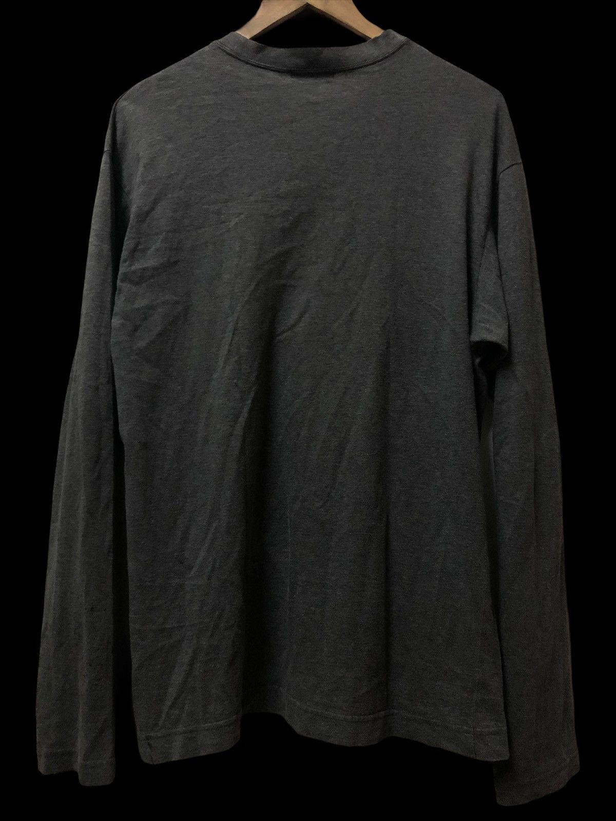 Comme des Garcons COMME DES GARÇONS HOMME PLAIN LONG SLEEVE T-SHIRT Size US M / EU 48-50 / 2 - 6 Thumbnail