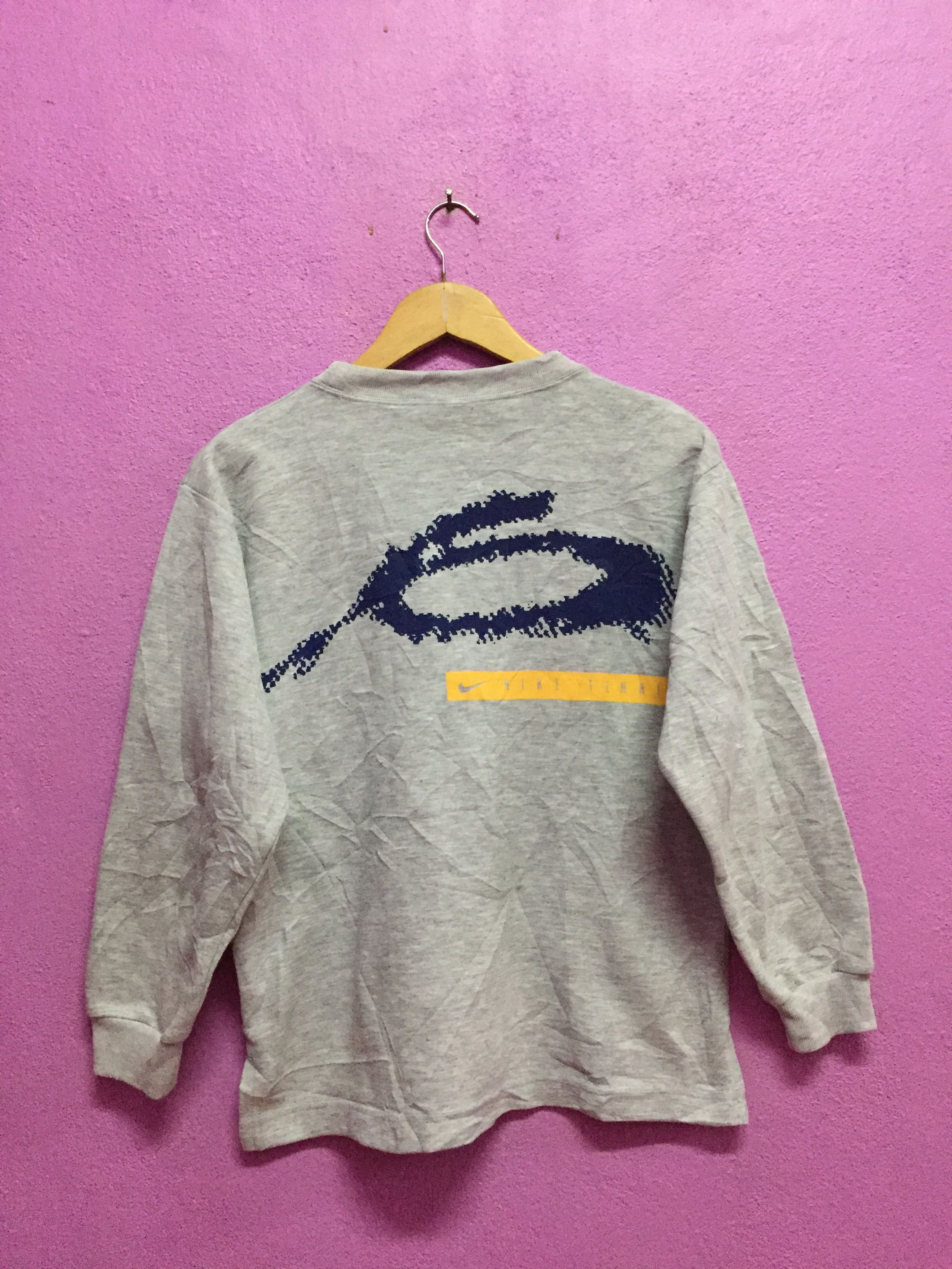 Nike Nike Agassi Sweatshirts Size L Size US L / EU 52-54 / 3 - 2 Thumbnail
