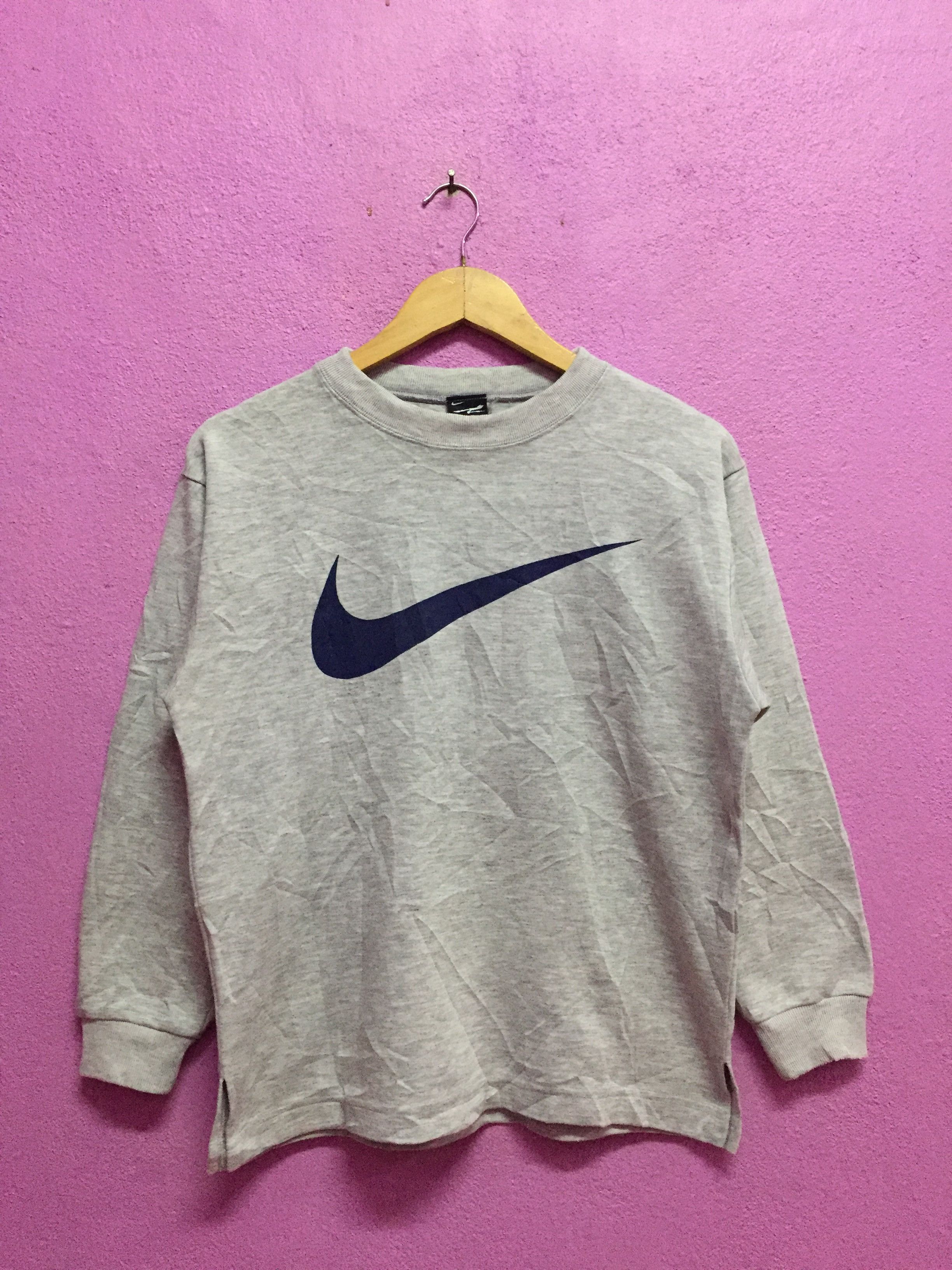 Nike Nike Agassi Sweatshirts Size L Size US L / EU 52-54 / 3 - 1 Thumbnail
