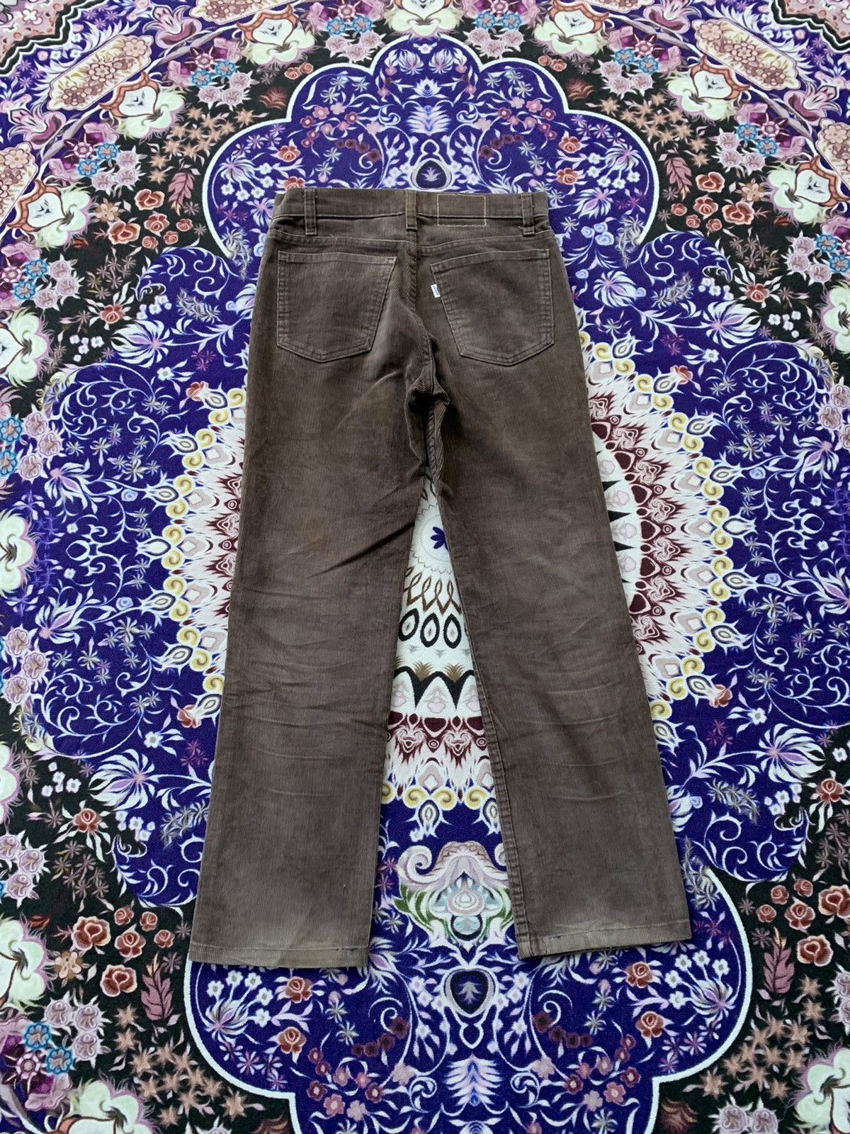 Levi's Vintage 1985 Levis 719 Corduroy Pants Size US 29 - 6 Thumbnail