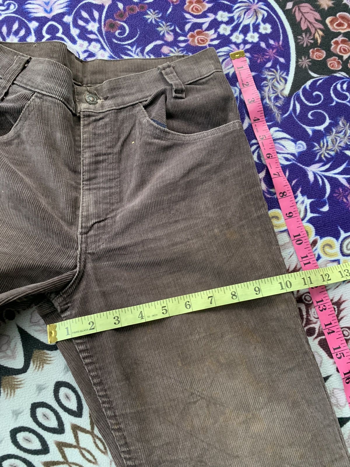Levi's Vintage 1985 Levis 719 Corduroy Pants Size US 29 - 14 Thumbnail