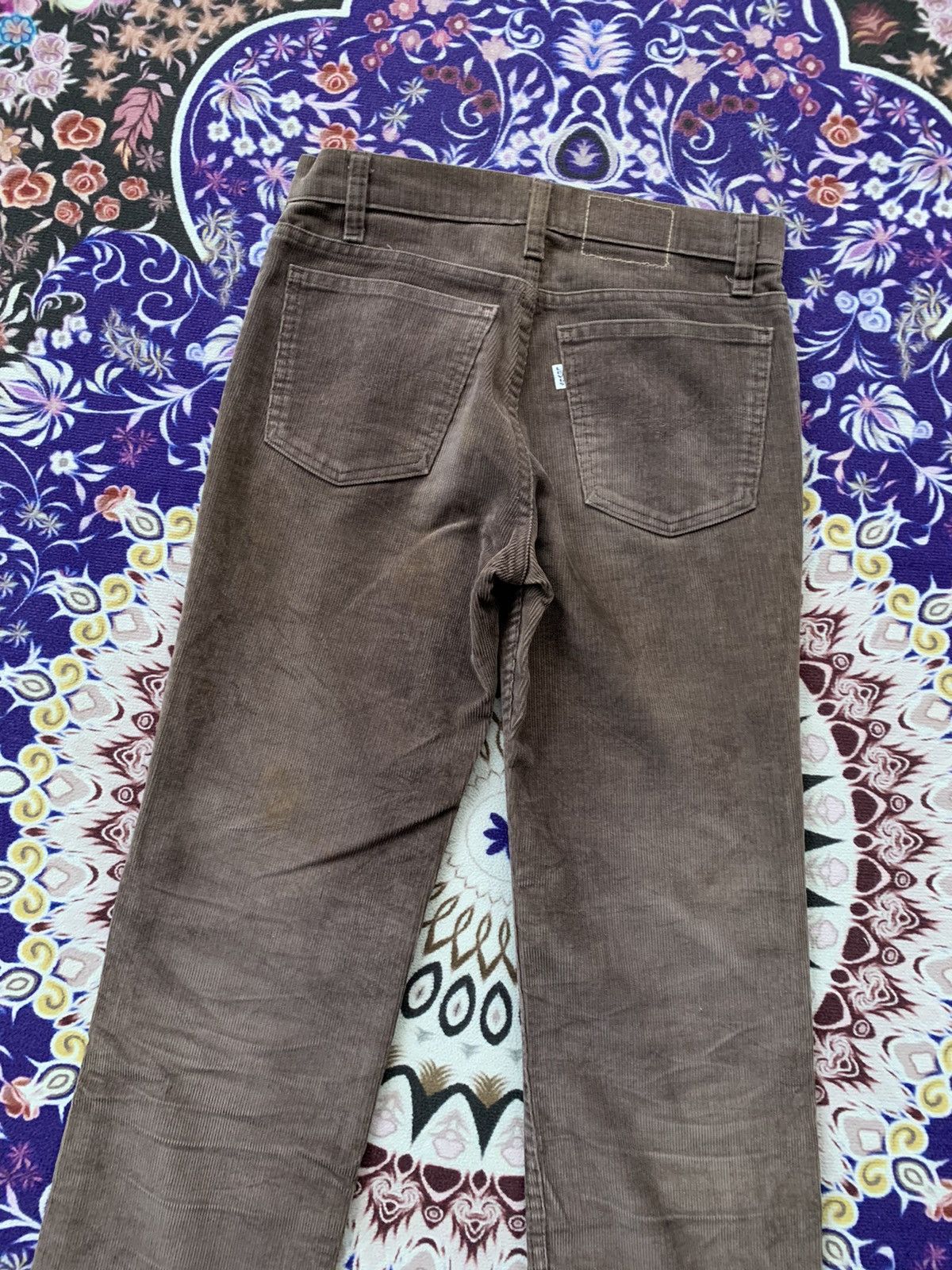 Levi's Vintage 1985 Levis 719 Corduroy Pants Size US 29 - 9 Thumbnail