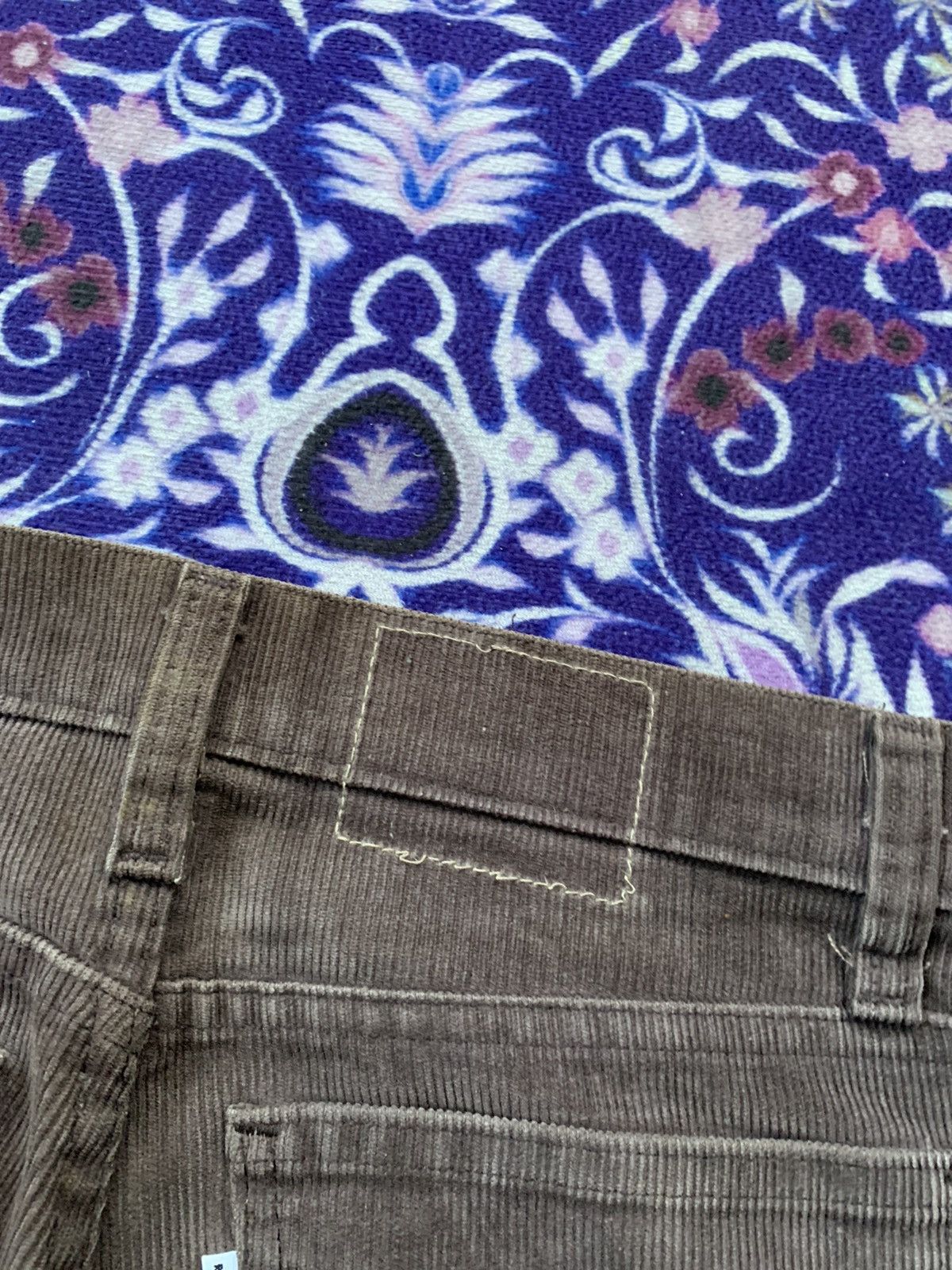 Levi's Vintage 1985 Levis 719 Corduroy Pants Size US 29 - 12 Thumbnail