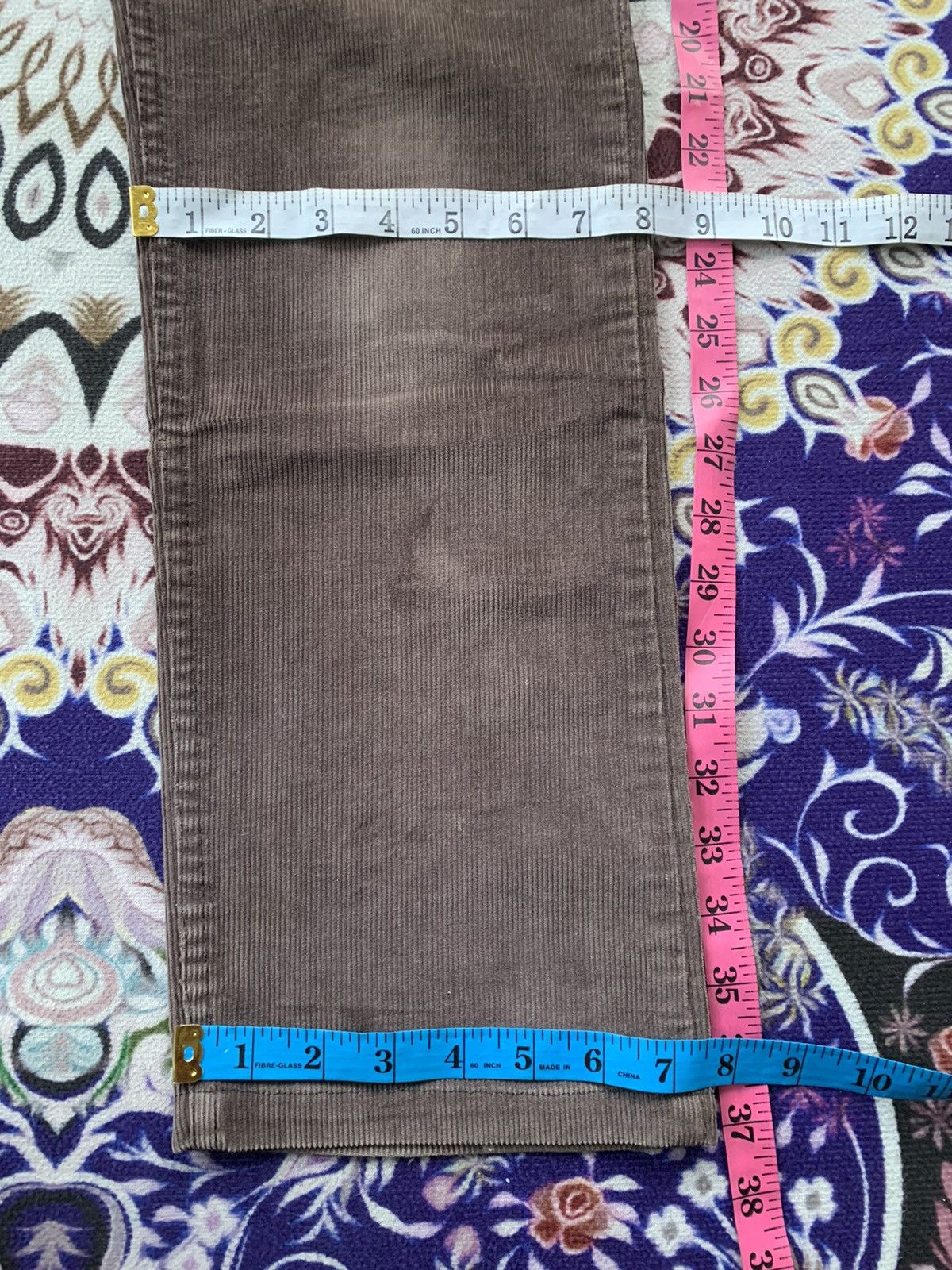 Levi's Vintage 1985 Levis 719 Corduroy Pants Size US 29 - 15 Thumbnail