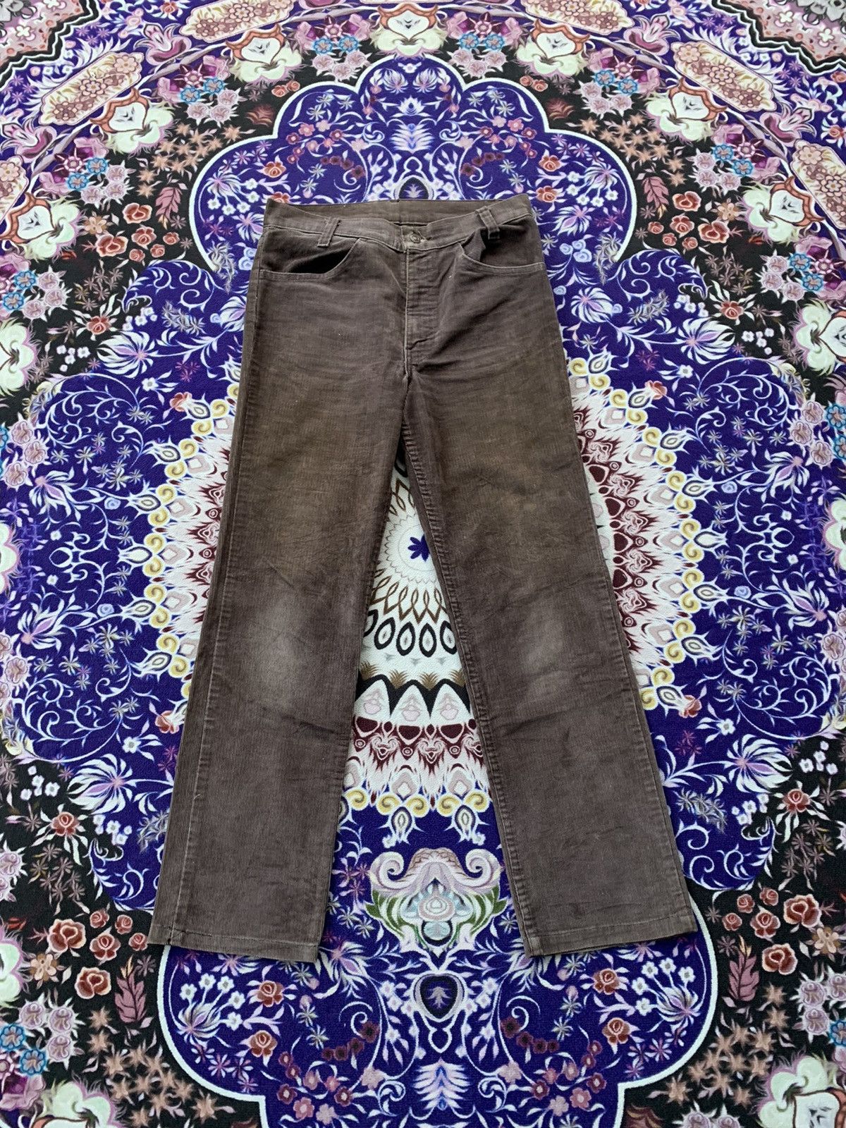 Levi's Vintage 1985 Levis 719 Corduroy Pants Size US 29 - 1 Thumbnail
