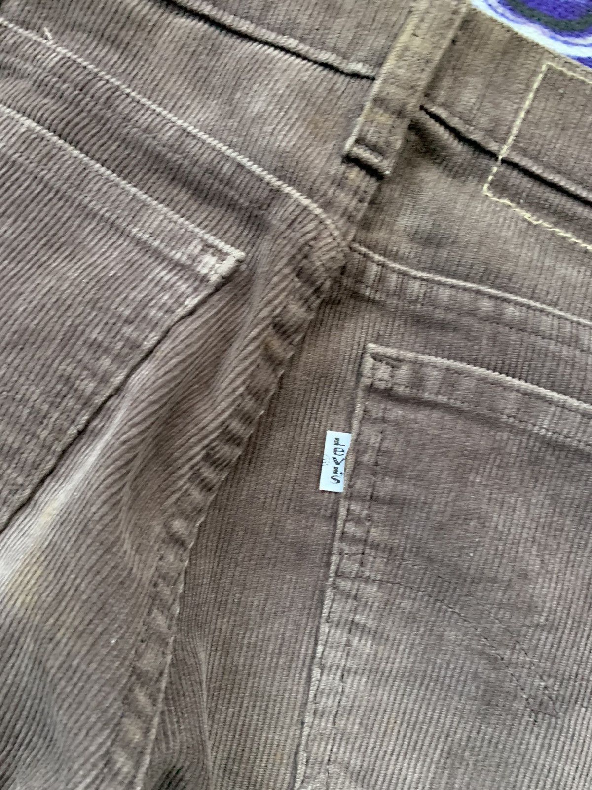 Levi's Vintage 1985 Levis 719 Corduroy Pants Size US 29 - 11 Thumbnail