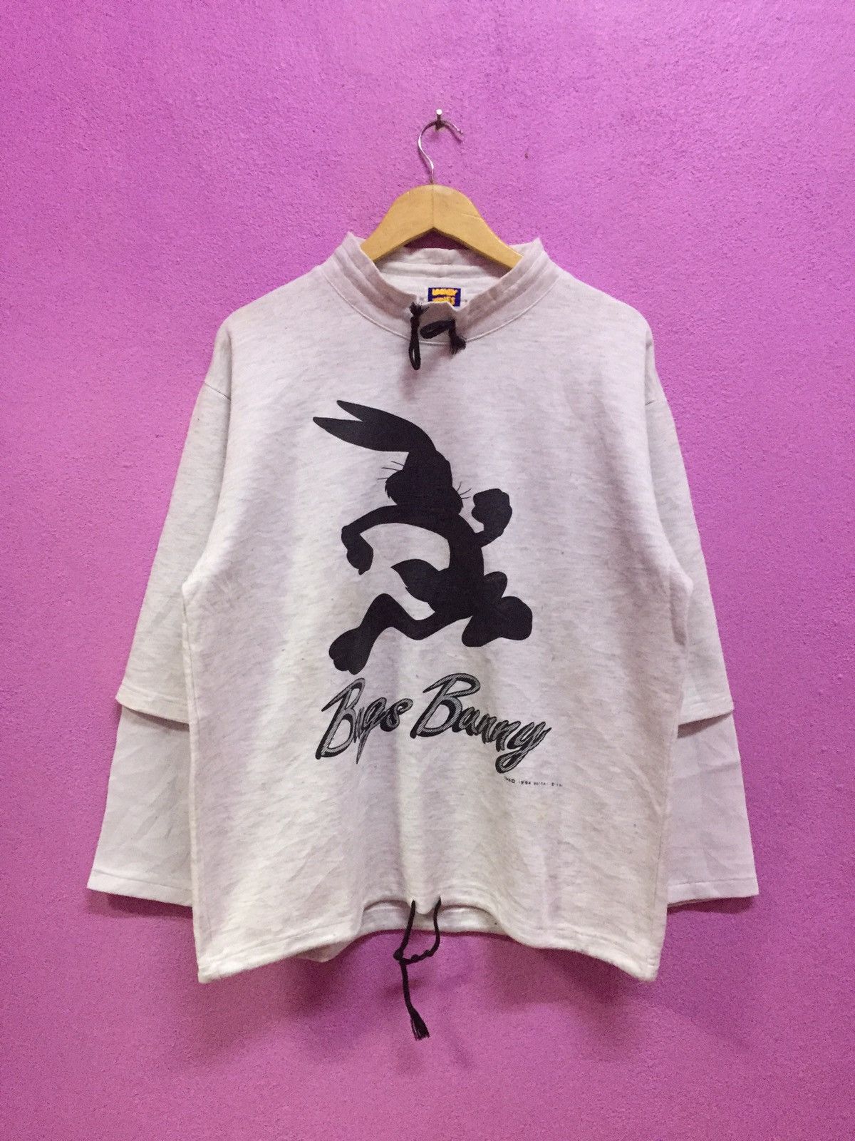 Vintage Vintage 90’s Bugs Bunny Looney Tunes Sweatshirts Size M Size US M / EU 48-50 / 2 - 1 Thumbnail