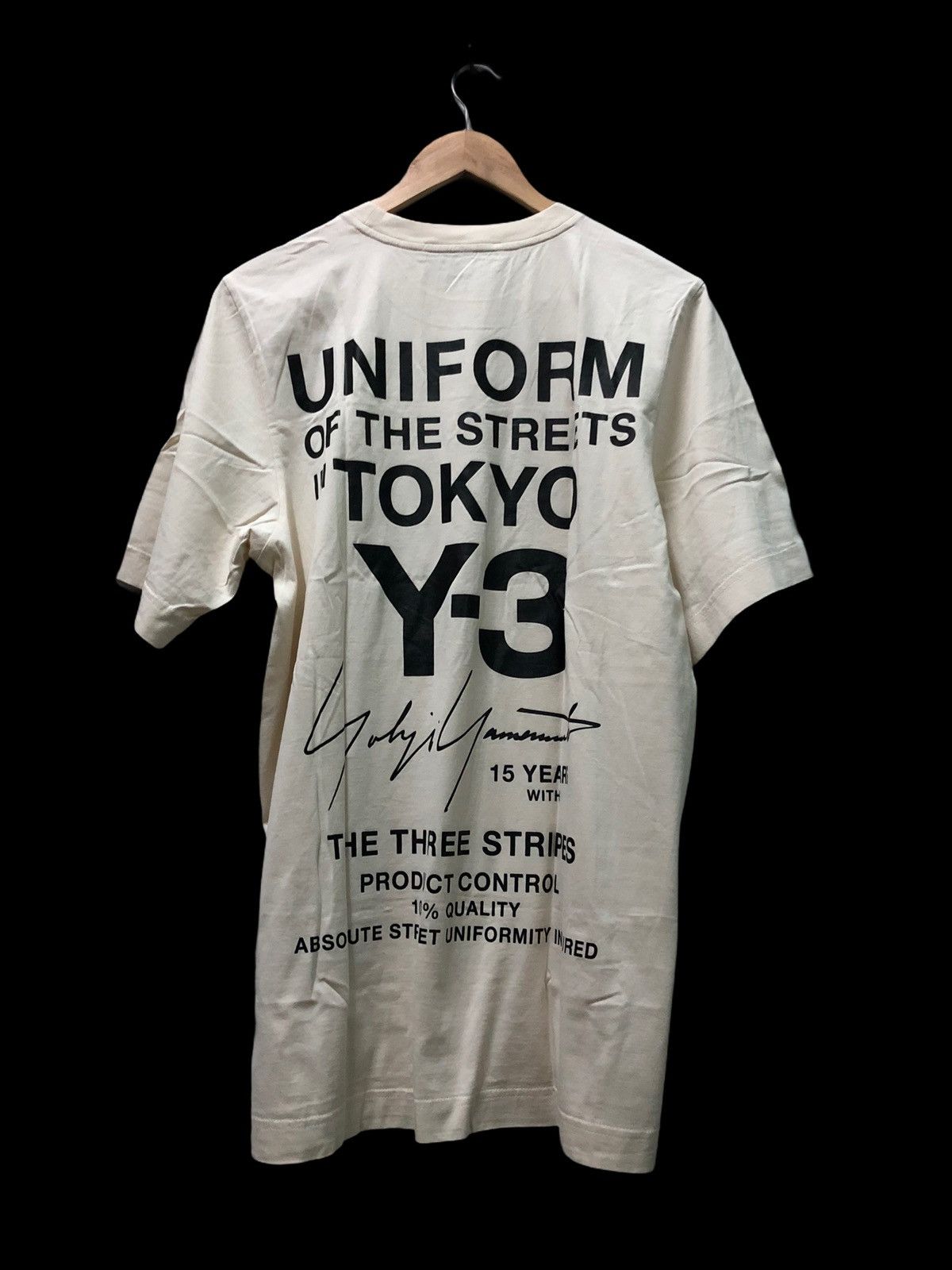 Adidas y3 shirt clearance