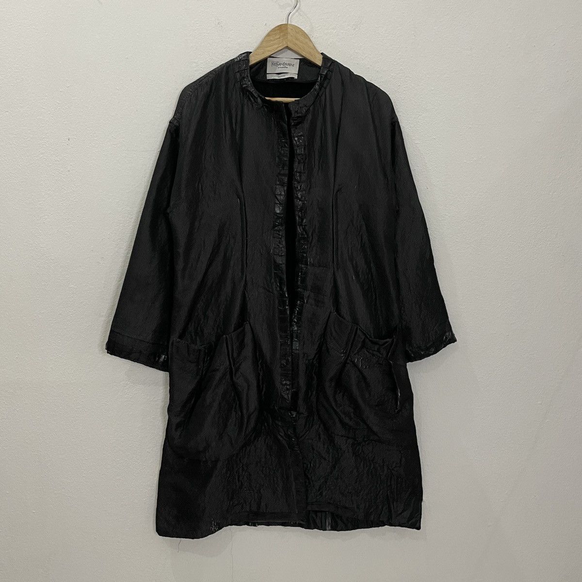 Yves Saint Laurent Vintage Yves Saint Laurent Long Jacket Size US S / EU 44-46 / 1 - 1 Thumbnail