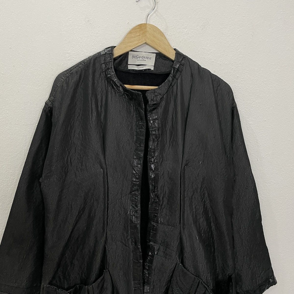 Yves Saint Laurent Vintage Yves Saint Laurent Long Jacket Size US S / EU 44-46 / 1 - 4 Thumbnail