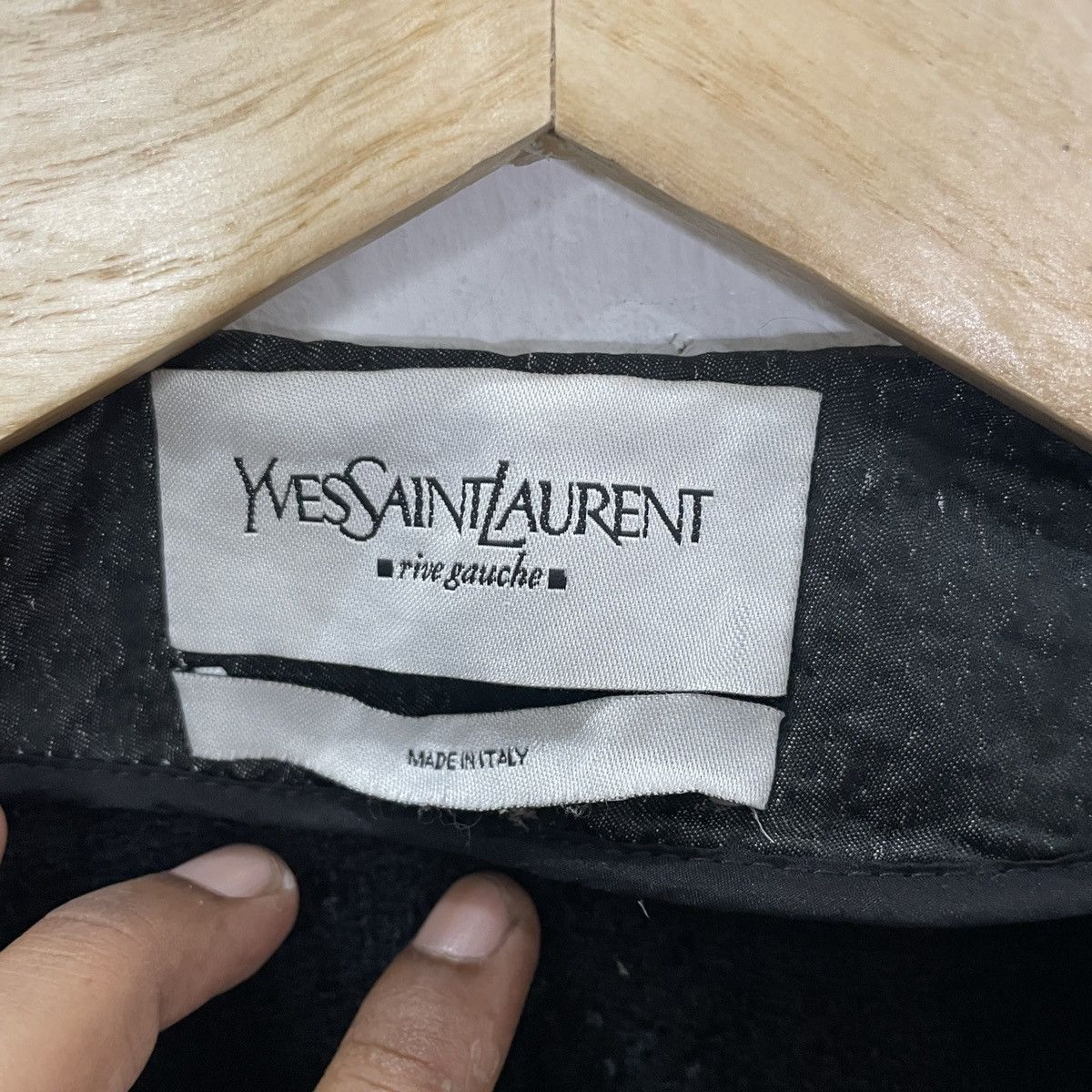 Yves Saint Laurent Vintage Yves Saint Laurent Long Jacket Size US S / EU 44-46 / 1 - 5 Thumbnail