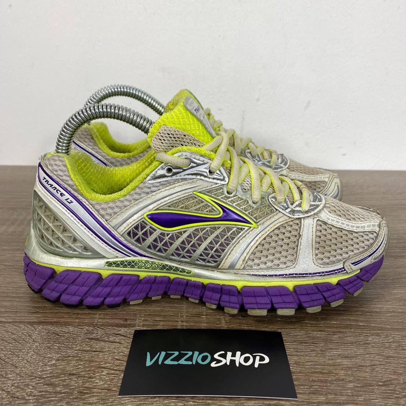 brooks trance 11 womens silver