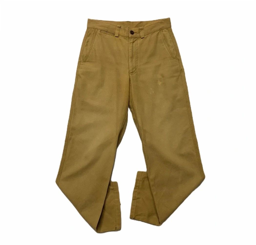 image of Outdoor Style Go Out x Patagonia Steals Vintage Patagonia Duck Canvas Outdoor Trousers in Brown (Si