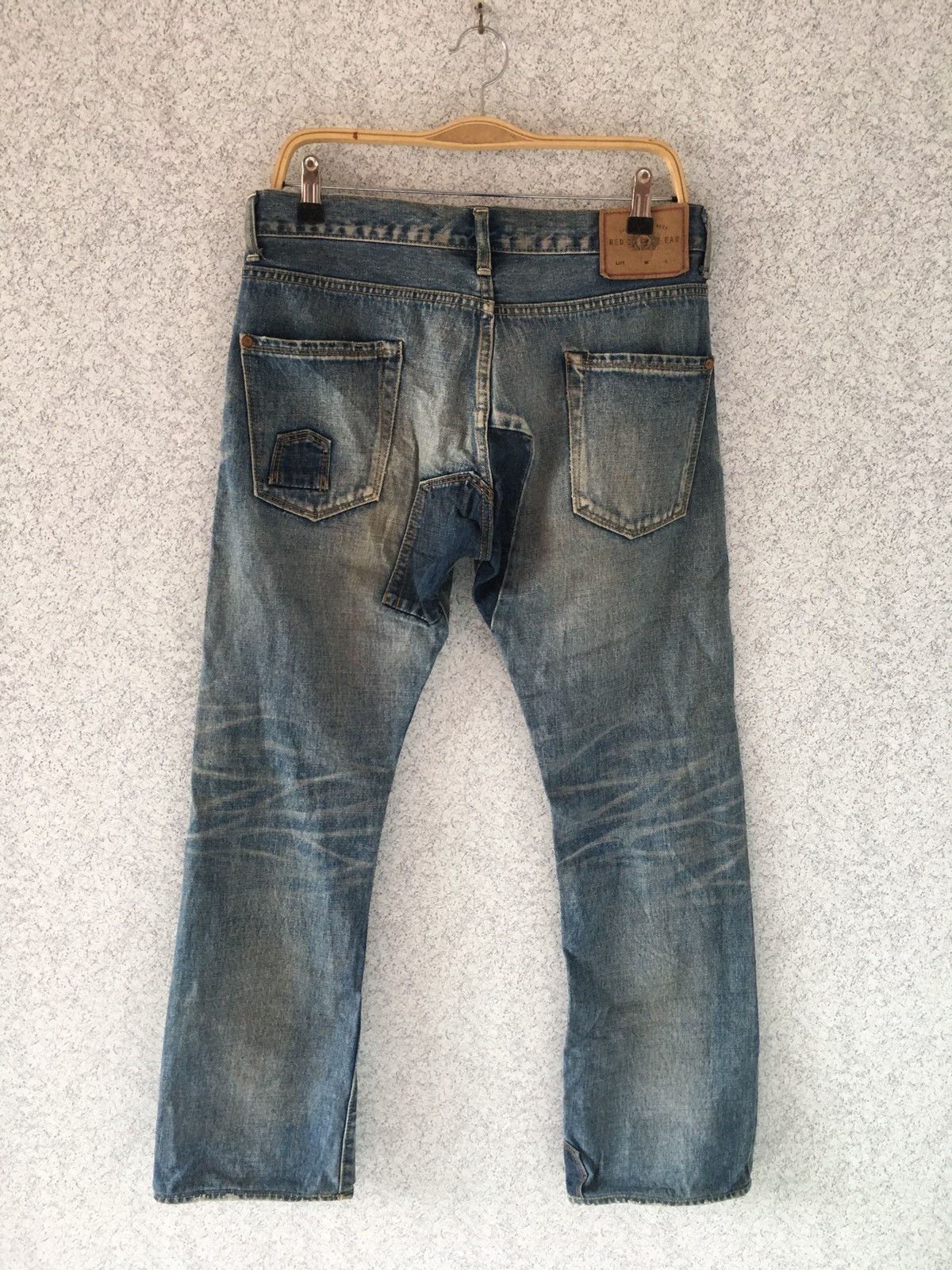 Paul Smith THRASHED SELVEDGE DENIM PATCHWORK DESIGN BY PAUL SMITH Size US 32 / EU 48 - 2 Thumbnail