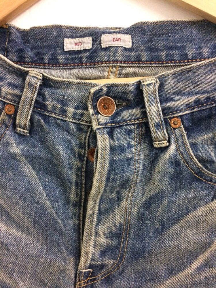 Paul Smith THRASHED SELVEDGE DENIM PATCHWORK DESIGN BY PAUL SMITH Size US 32 / EU 48 - 4 Thumbnail