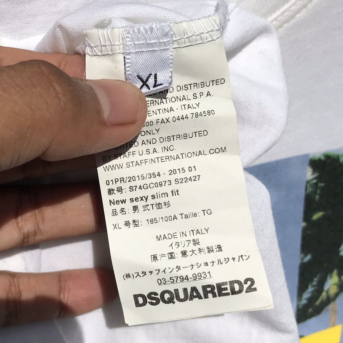 Dsquared2 × Vintage 🔥Distressed🔥Dsquared2 Graphic Shirt Vintage Dsquared2 Size US M / EU 48-50 / 2 - 13 Thumbnail