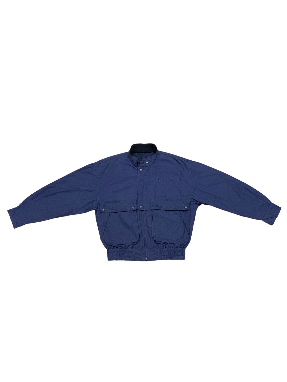 image of Archival Clothing x Bomber Jacket Vintage The Market Tactical Multipocket Jacket (Size Medium)