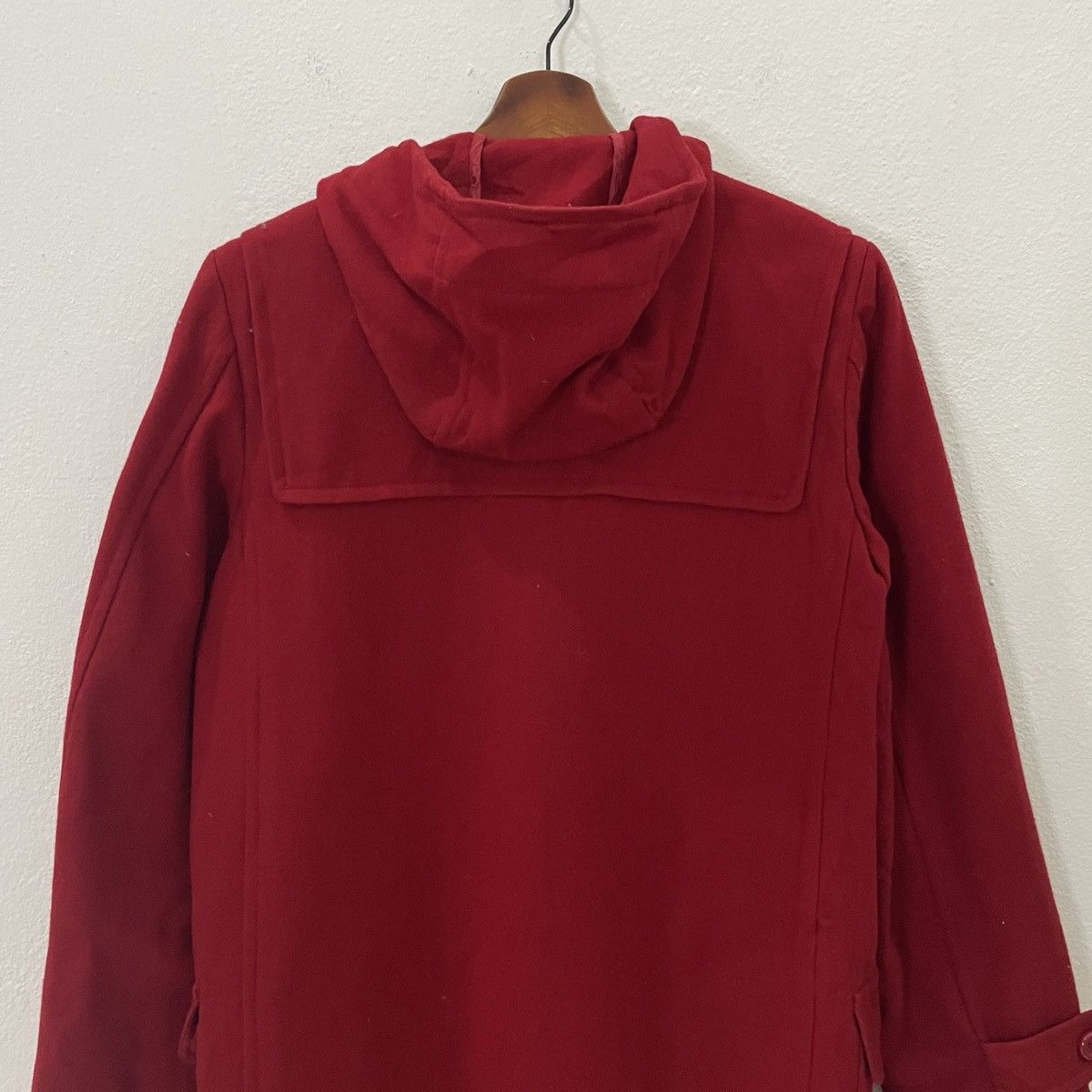 Japanese Brand Vintage Ined By Yohji Yamamoto Duffel Jacket Size XL / US 12-14 / IT 48-50 - 10 Thumbnail