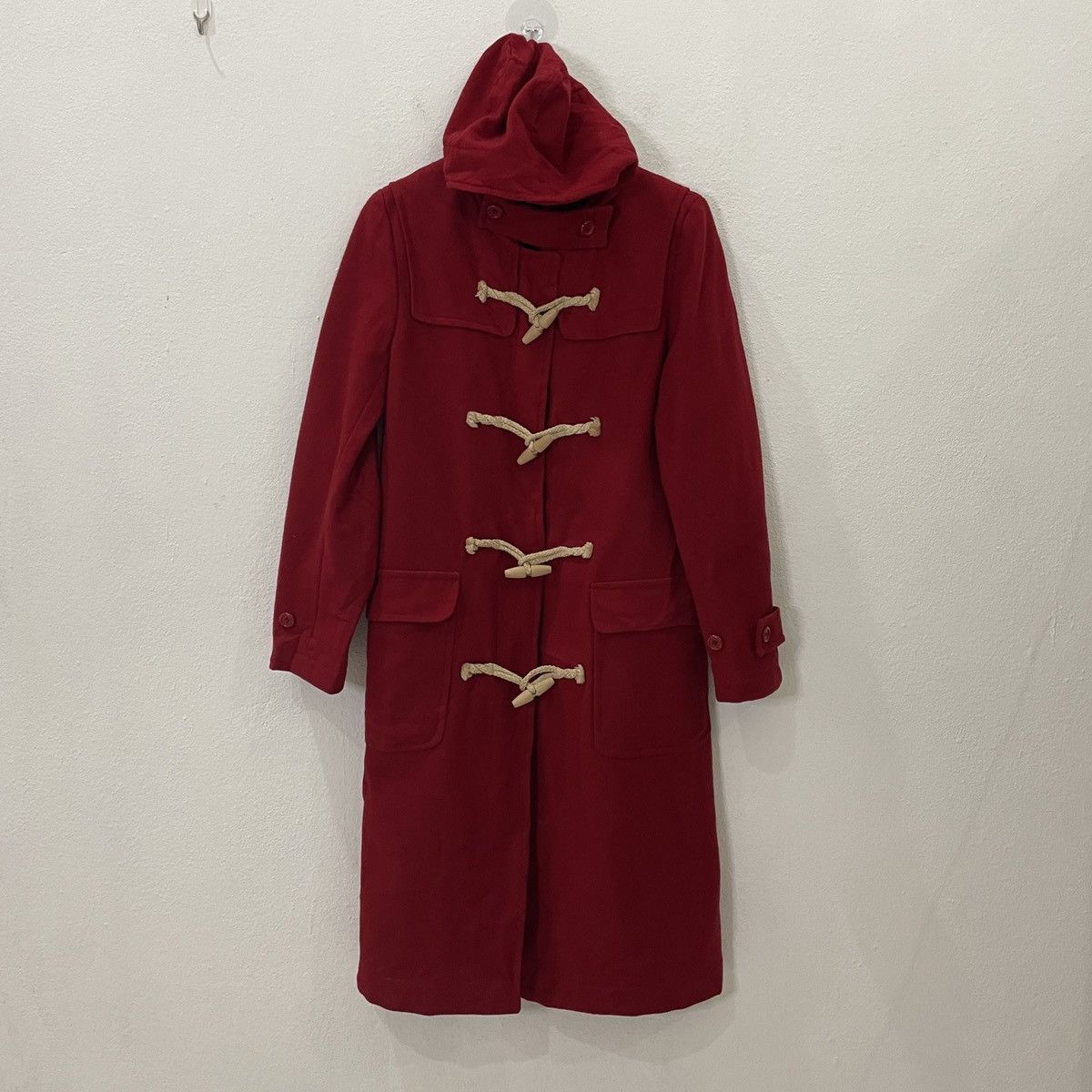 Japanese Brand Vintage Ined By Yohji Yamamoto Duffel Jacket Size XL / US 12-14 / IT 48-50 - 1 Thumbnail