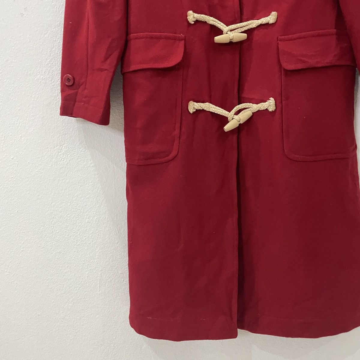 Japanese Brand Vintage Ined By Yohji Yamamoto Duffel Jacket Size XL / US 12-14 / IT 48-50 - 3 Thumbnail