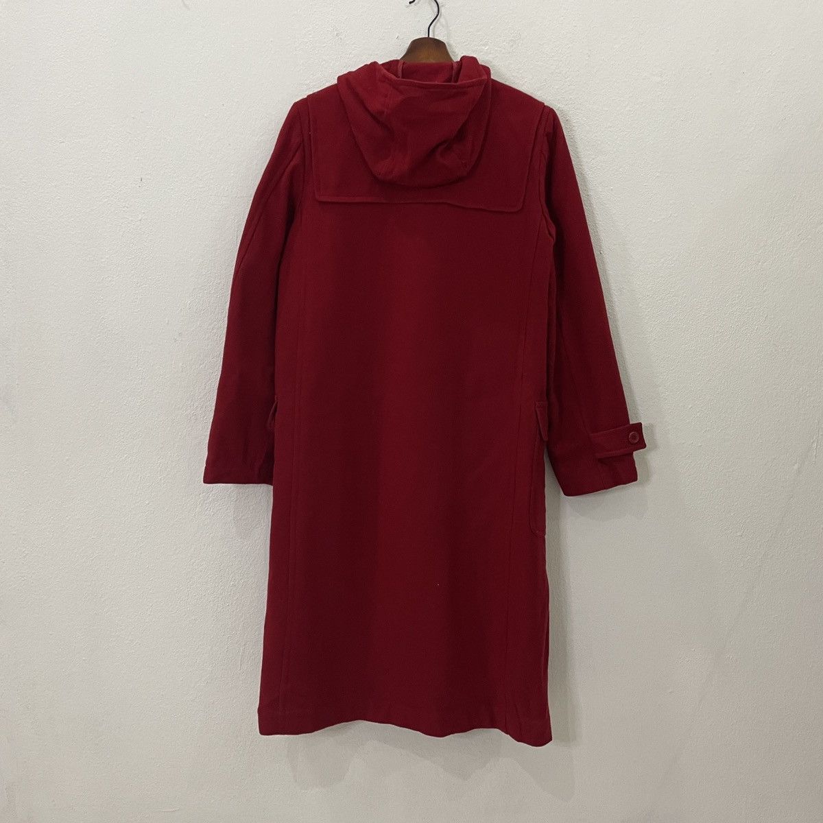 Japanese Brand Vintage Ined By Yohji Yamamoto Duffel Jacket Size XL / US 12-14 / IT 48-50 - 7 Thumbnail