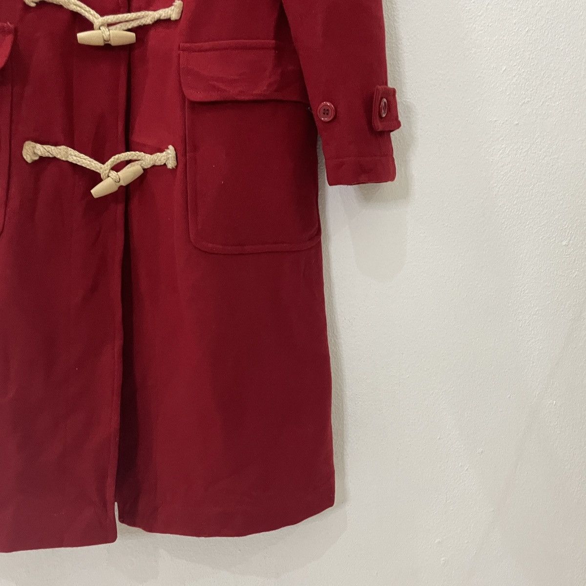 Japanese Brand Vintage Ined By Yohji Yamamoto Duffel Jacket Size XL / US 12-14 / IT 48-50 - 2 Thumbnail